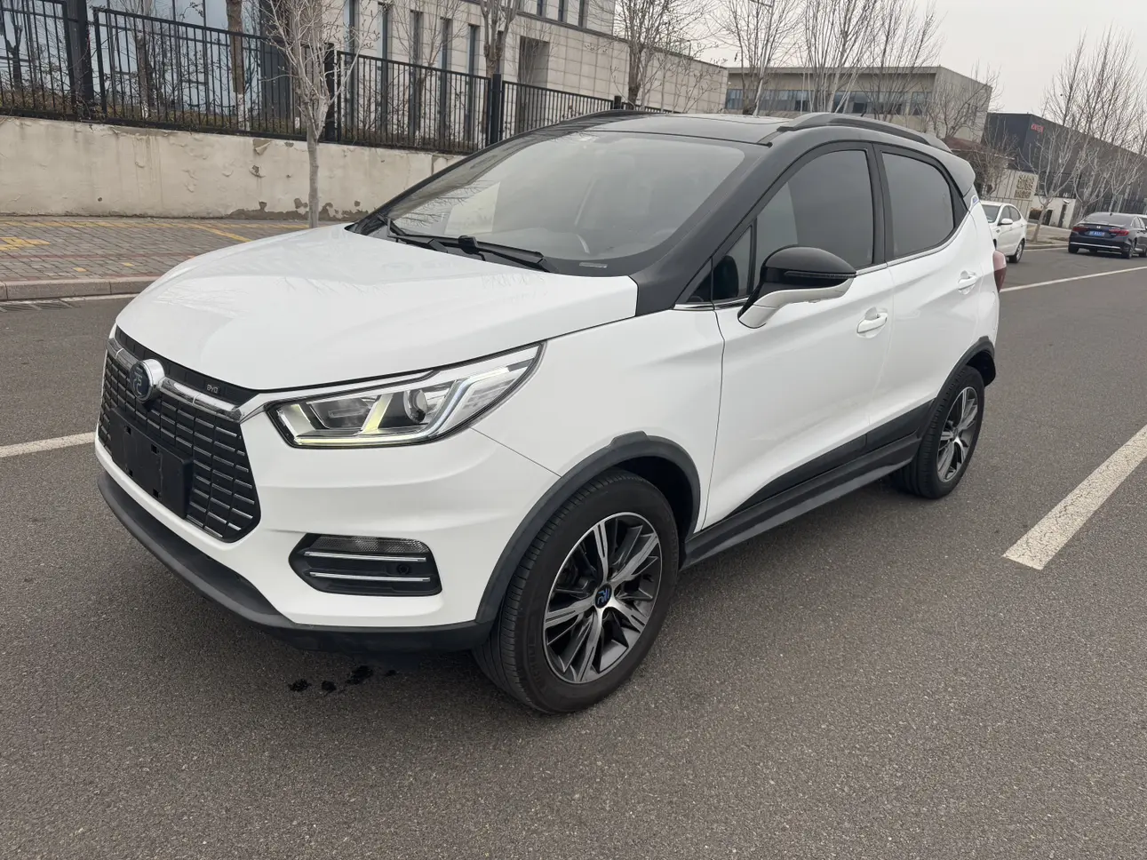 BYD Yuan EV  из Китая