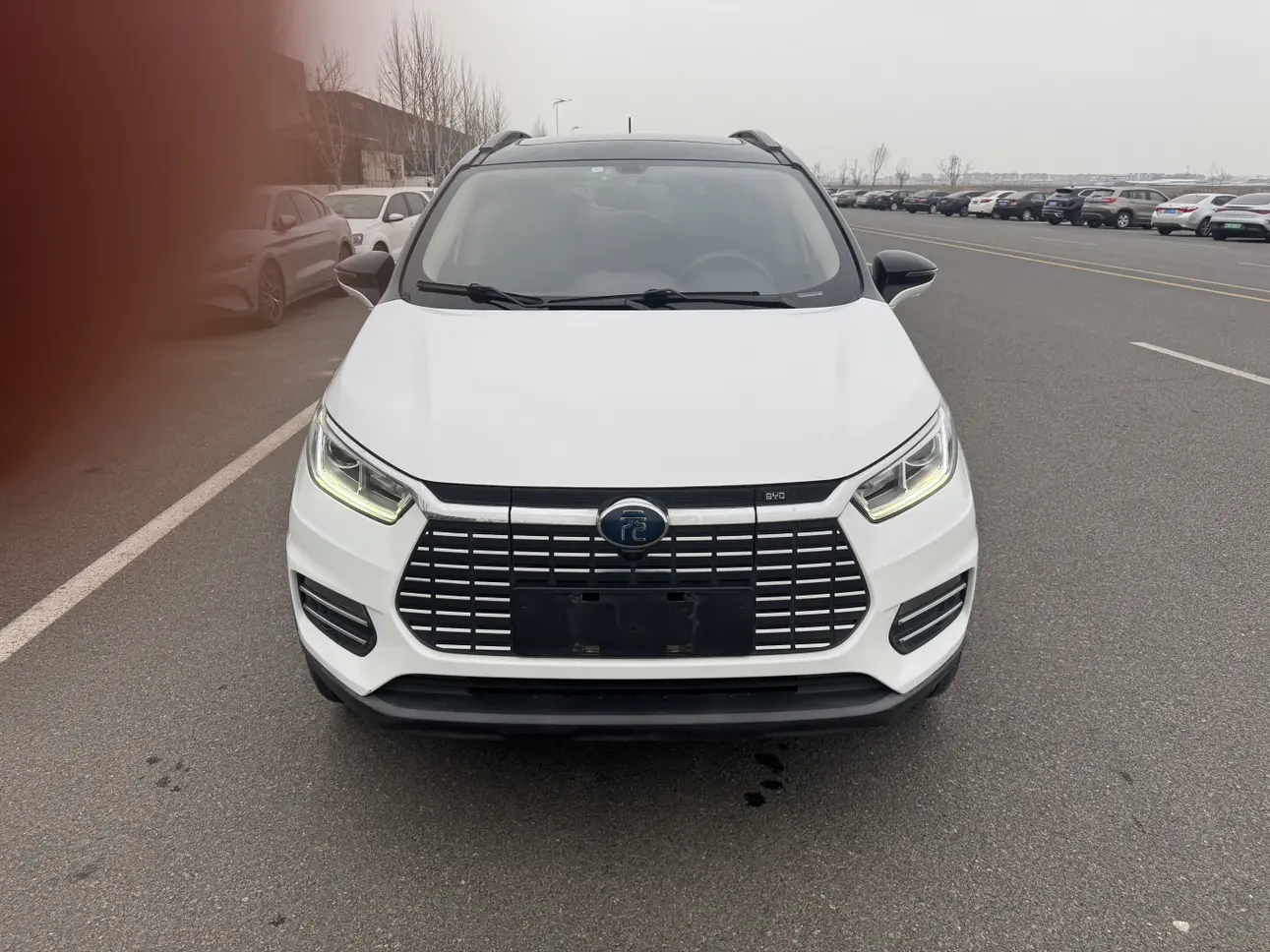BYD Yuan EV  из Китая