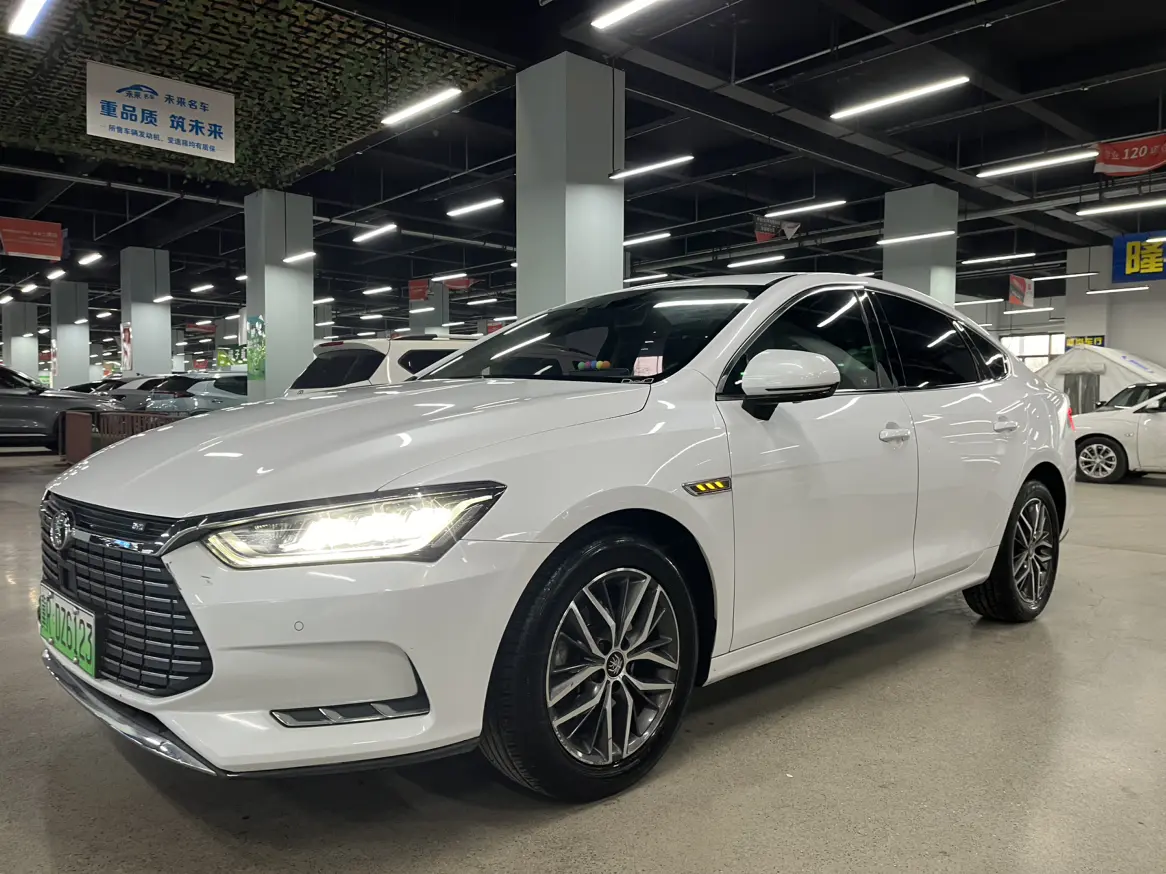 BYD Qin Pro EV  из Китая