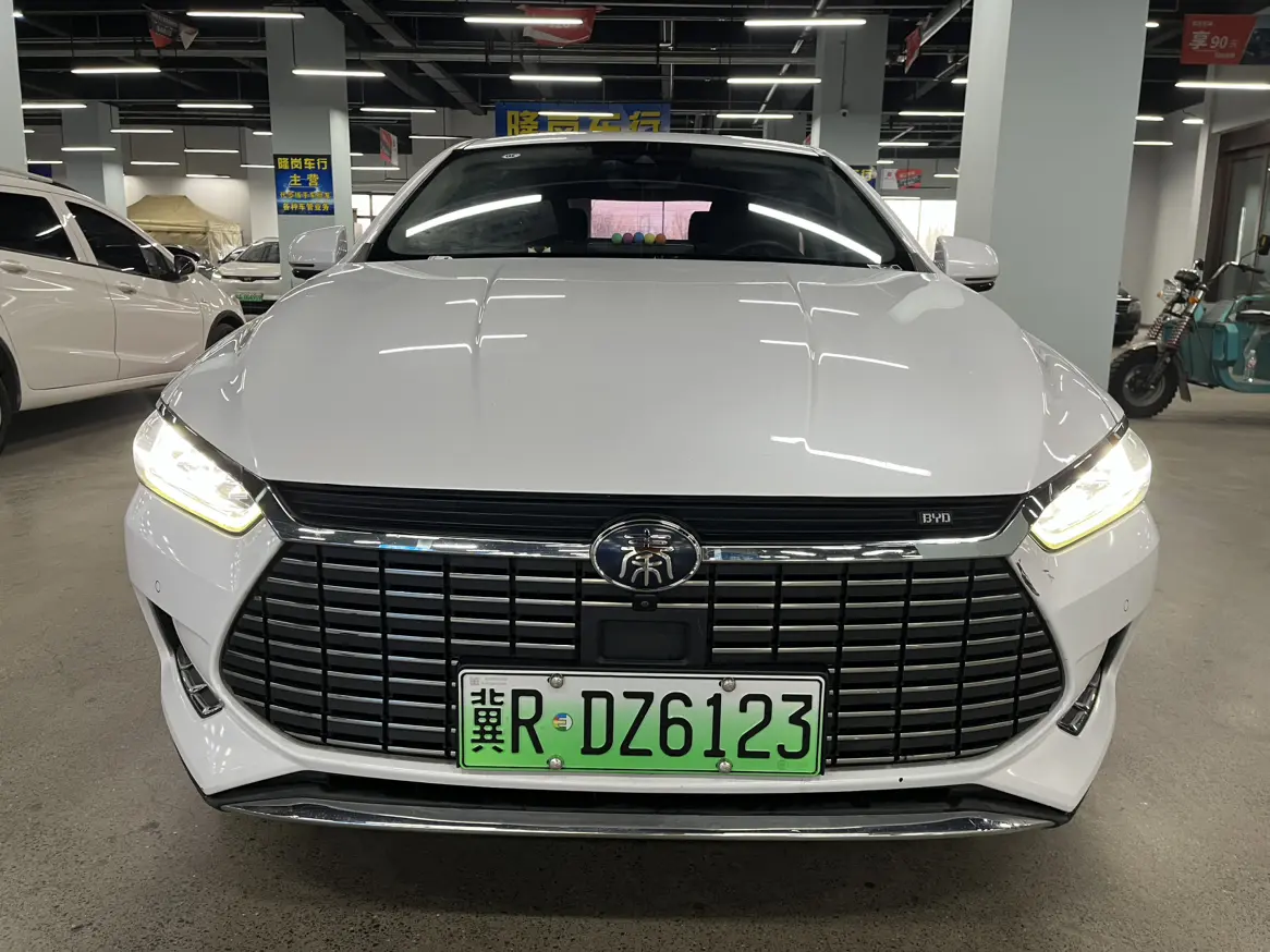 BYD Qin Pro EV  из Китая