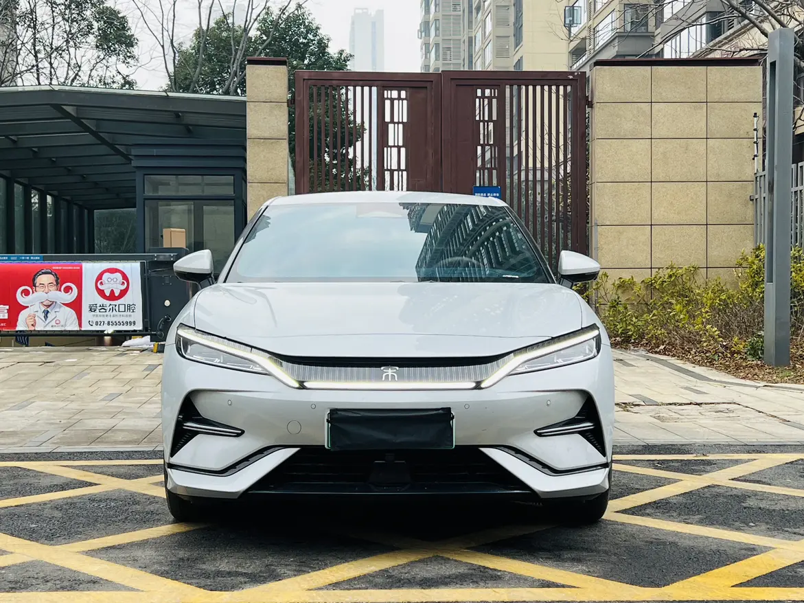 BYD Song L EV  из Китая