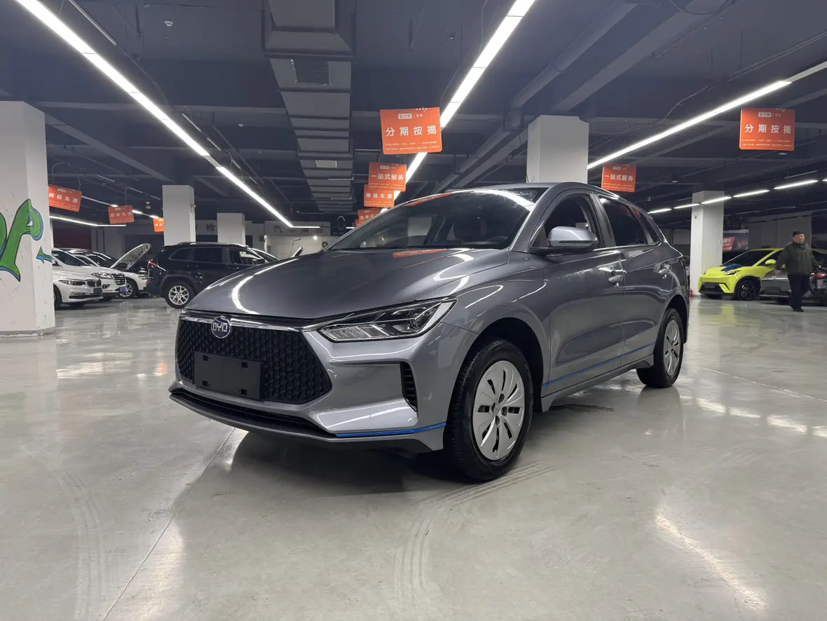 BYD e2  из Китая