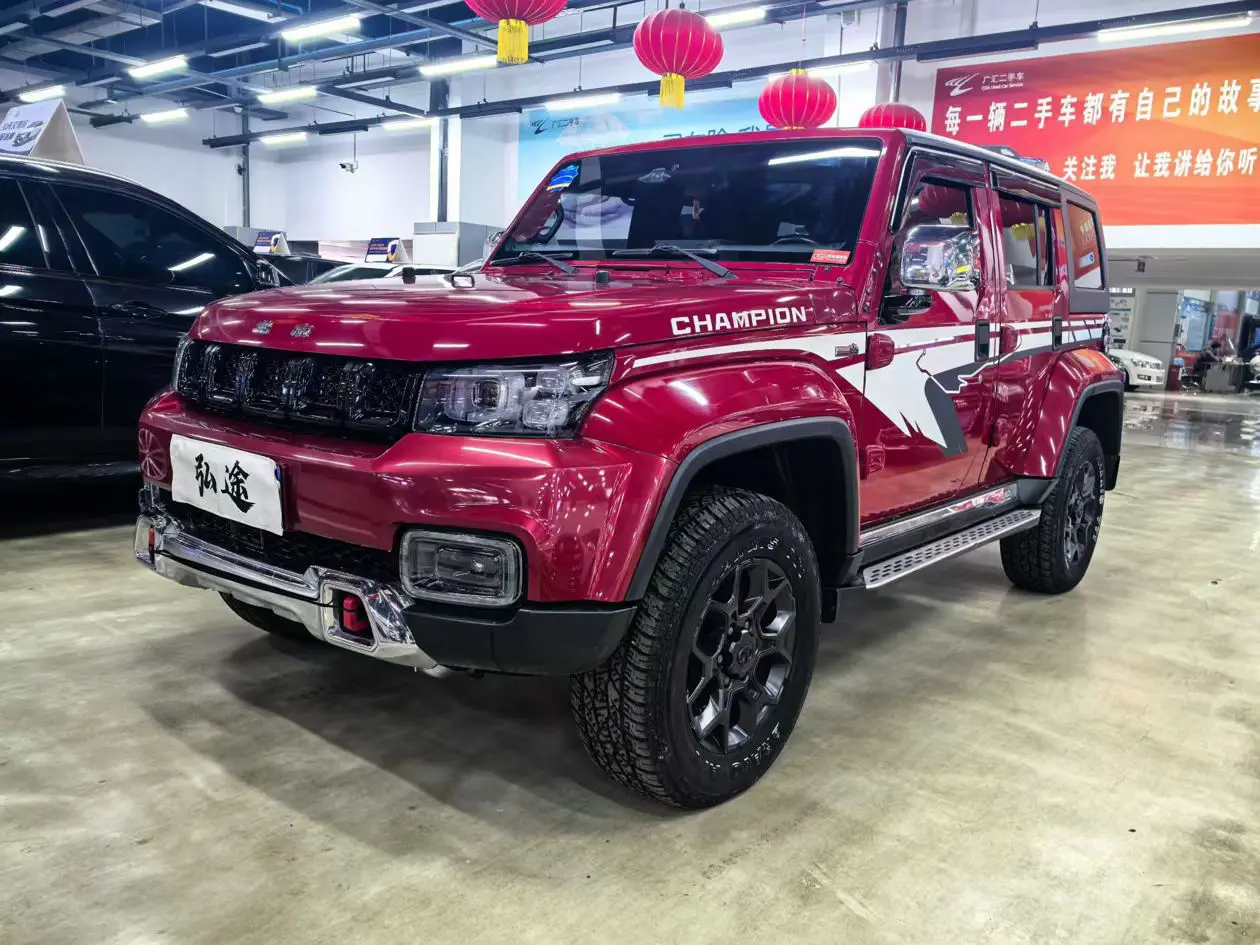 BAIC Beijing Off-road BJ40  из Китая