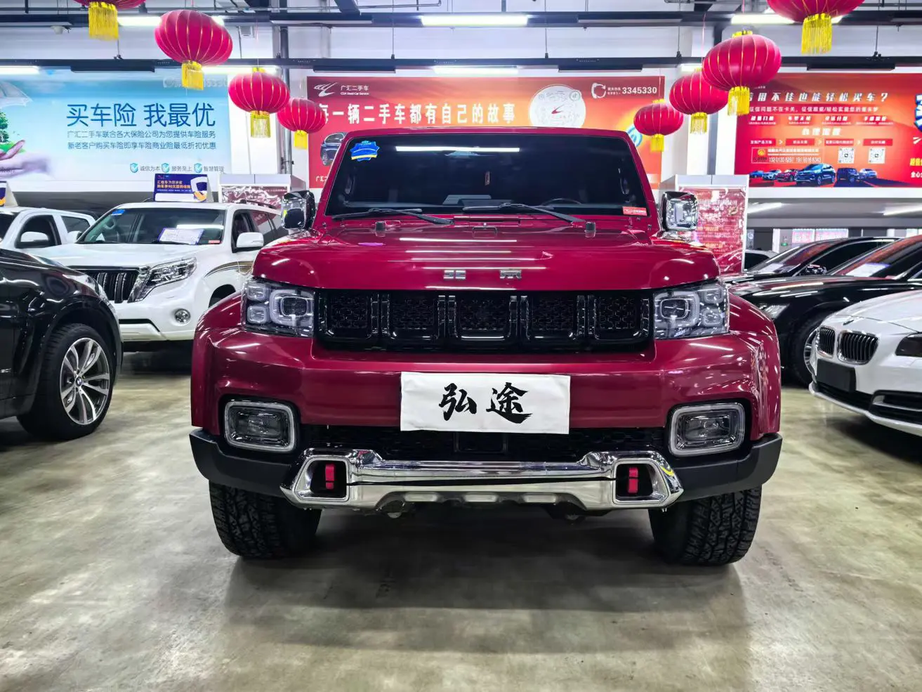 BAIC Beijing Off-road BJ40  из Китая