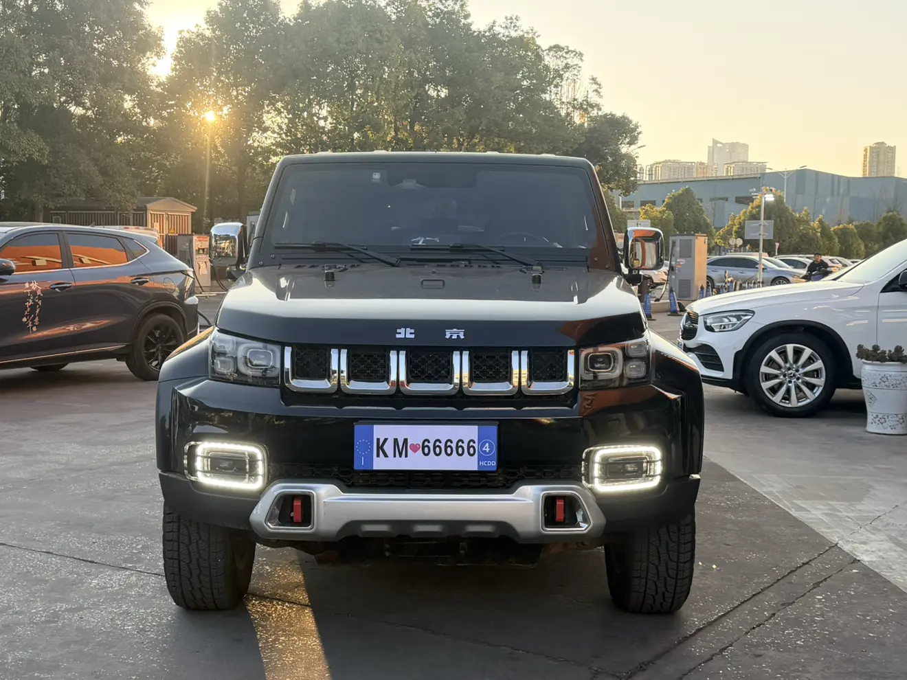 BAIC Beijing Off-road BJ40  из Китая