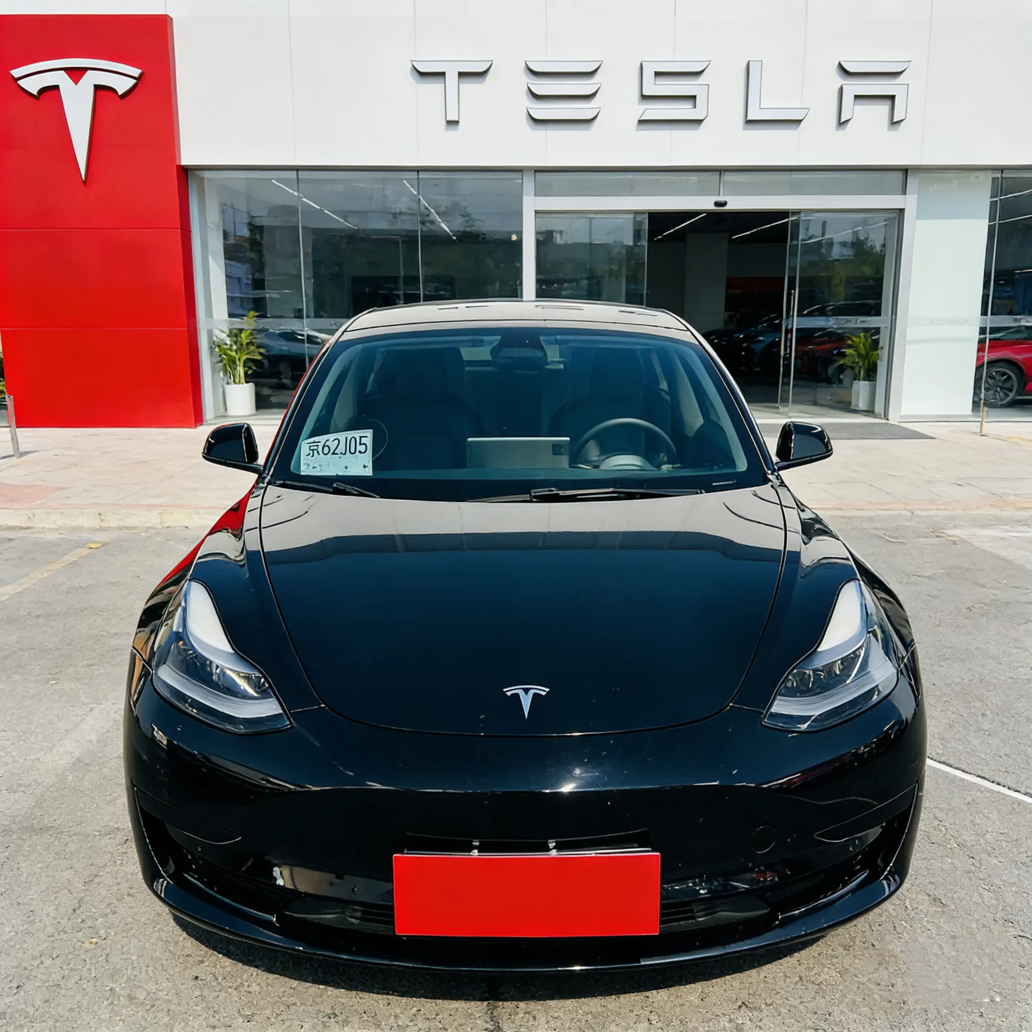 Tesla Model 3  из Китая