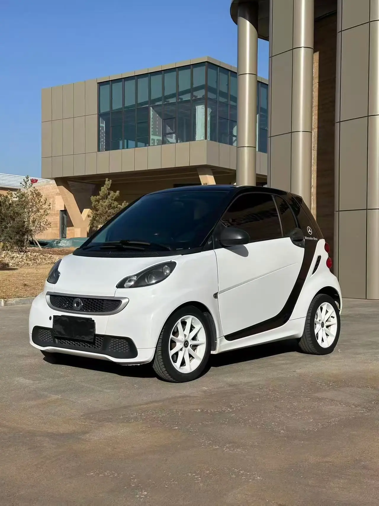 Smart fortwo  из Китая