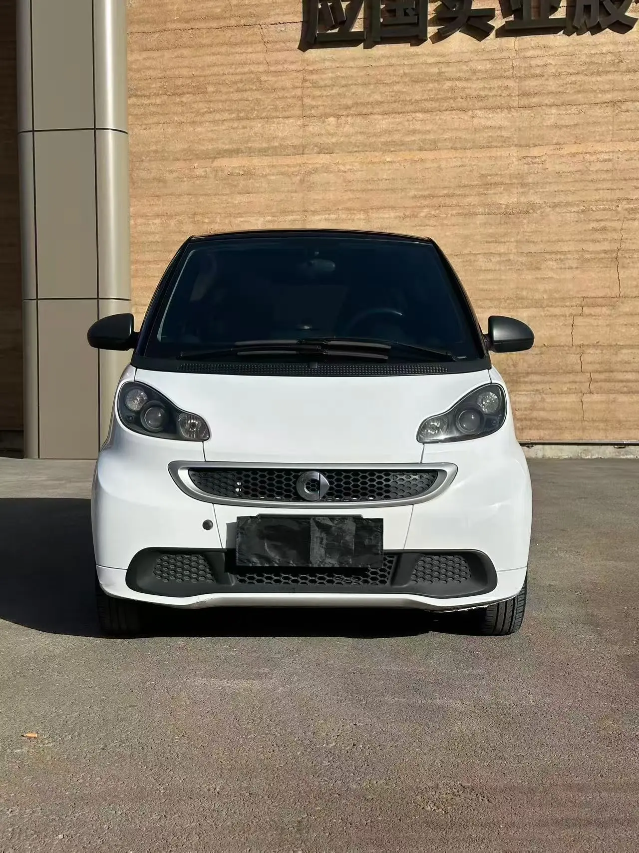 Smart fortwo  из Китая