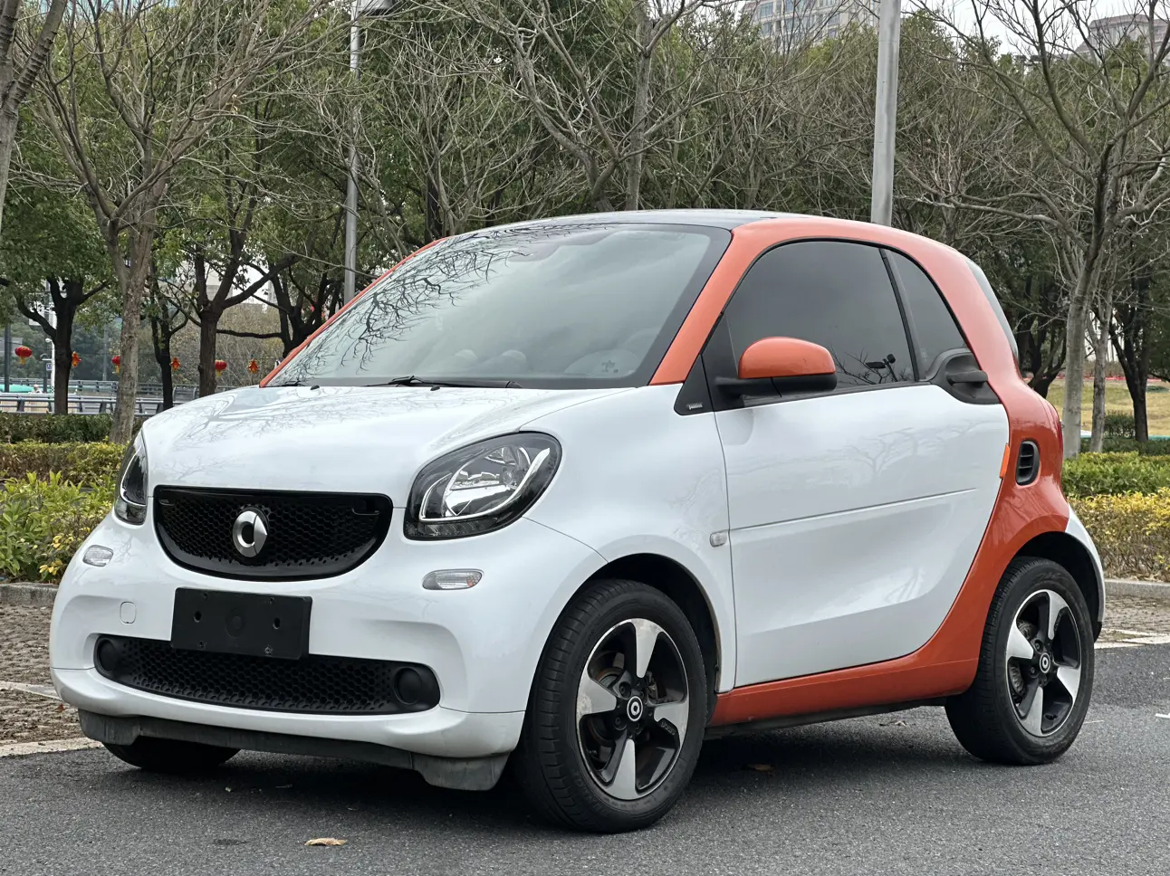 Smart fortwo  из Китая