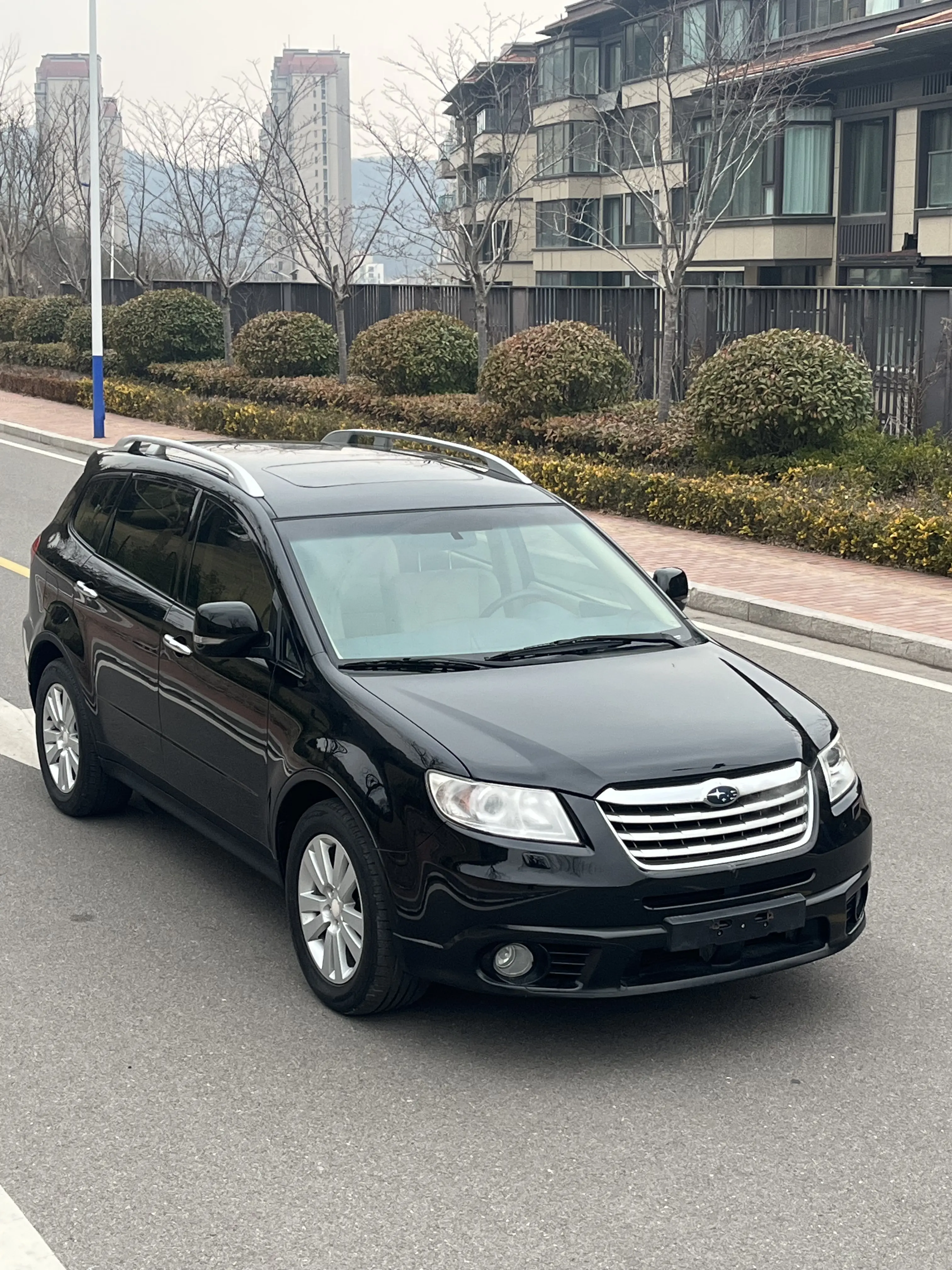 Subaru TRIBECA Chi Peng  из Китая