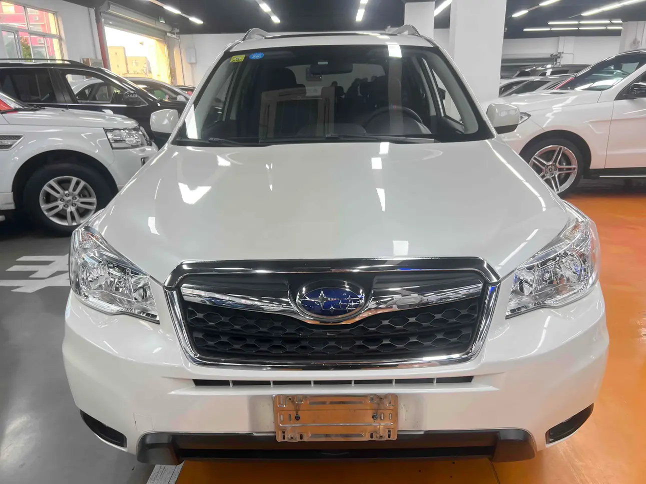 Subaru Forester  из Китая