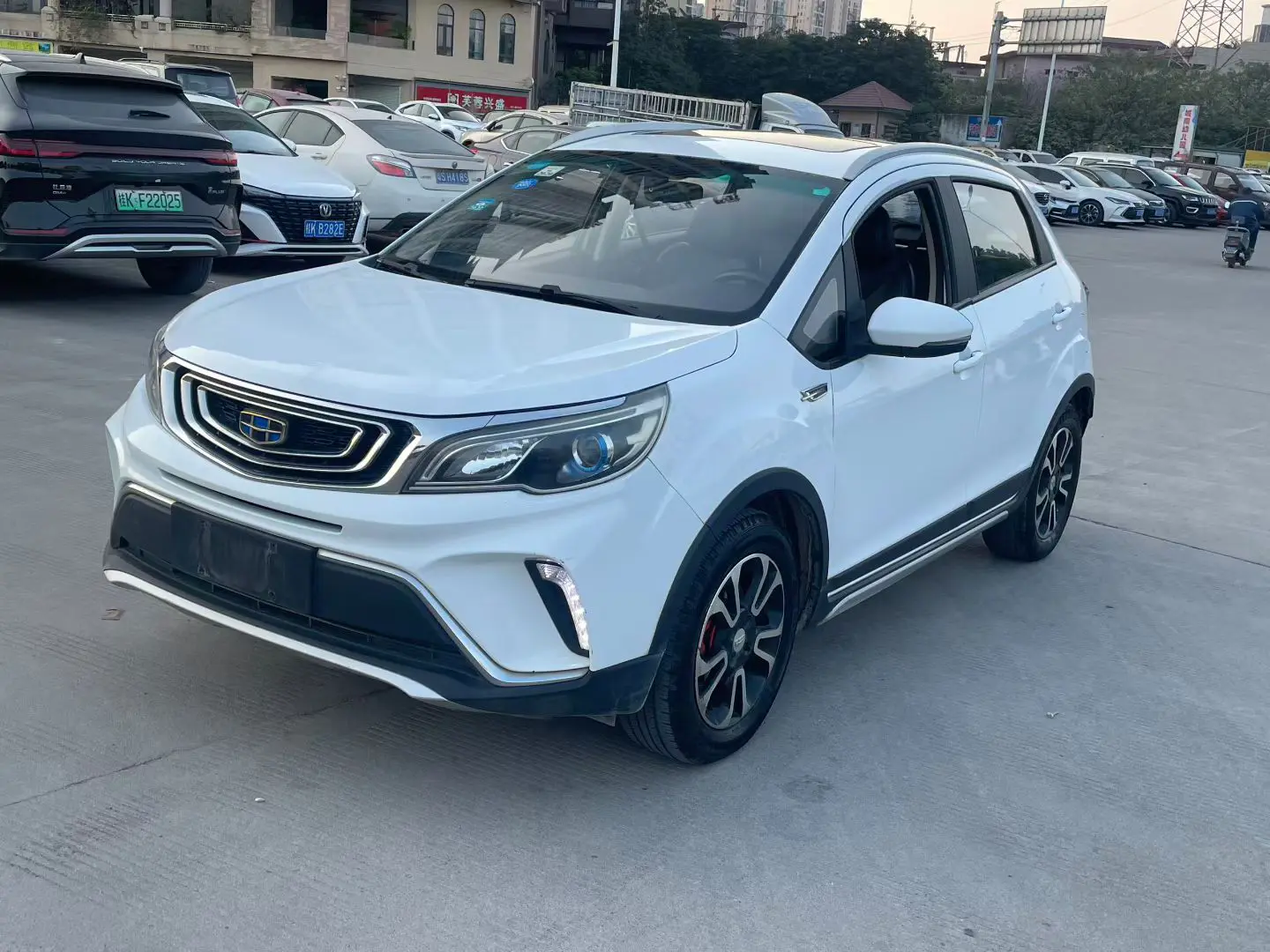 Geely Vision X3  из Китая