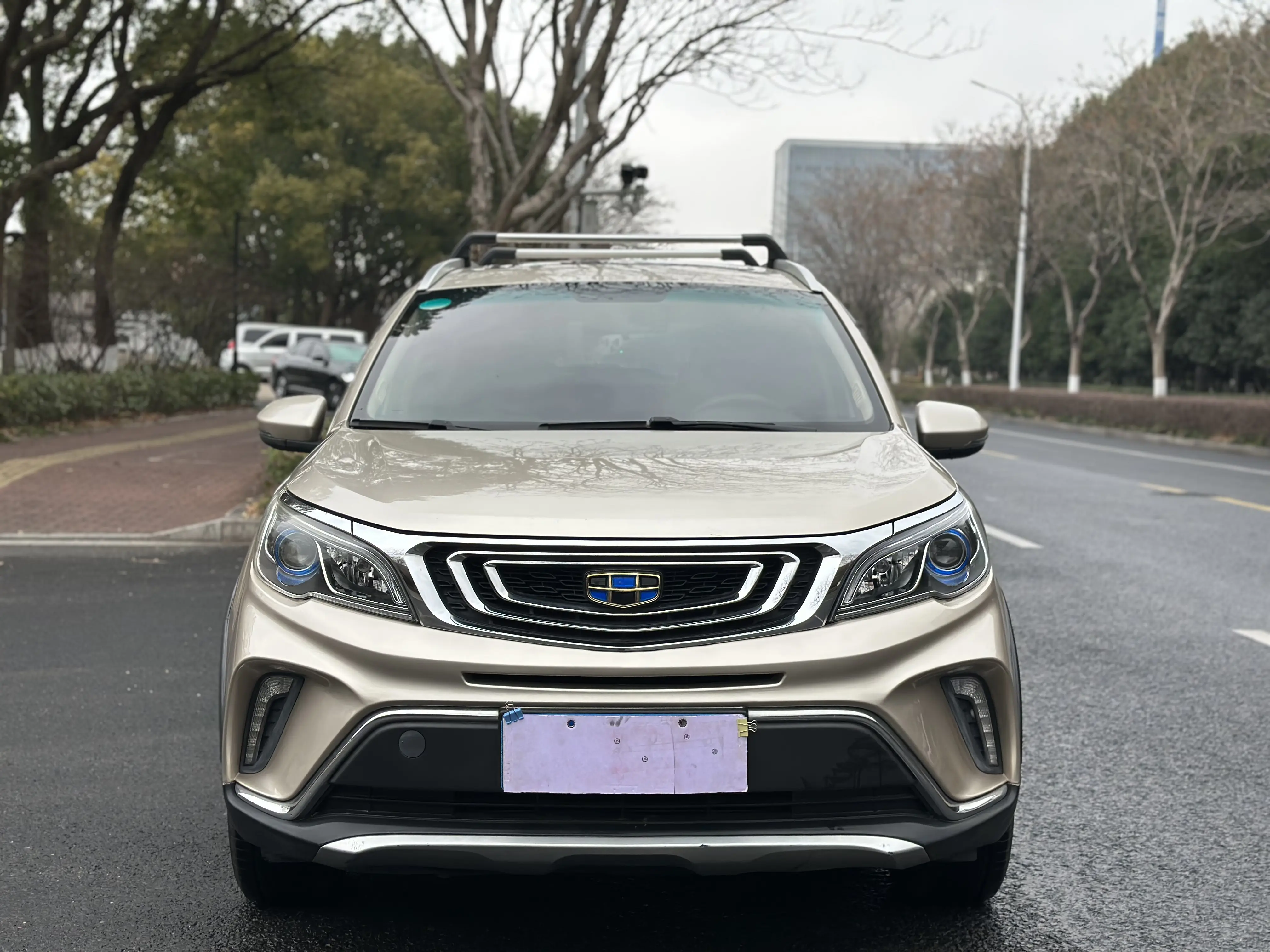 Geely Vision X3  из Китая