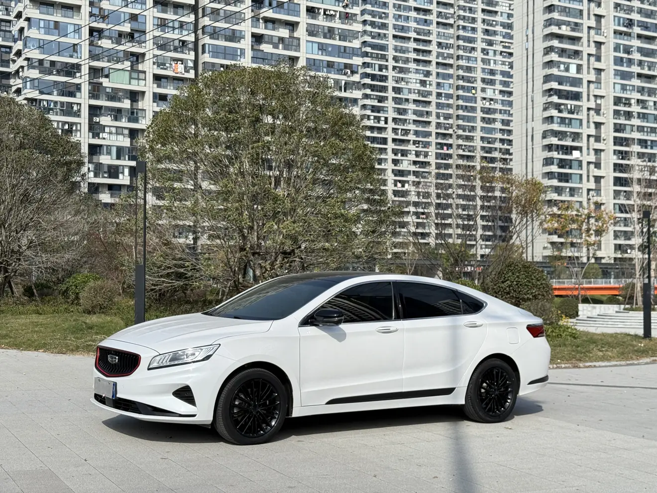 Geely Borui  из Китая