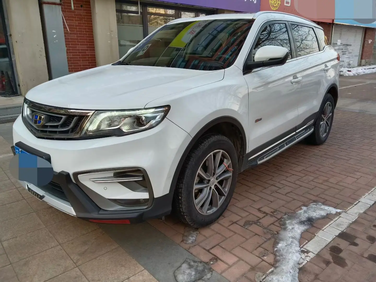 Geely Atlas (Boyue)  из Китая