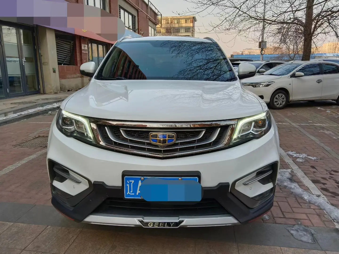 Geely Atlas (Boyue)  из Китая