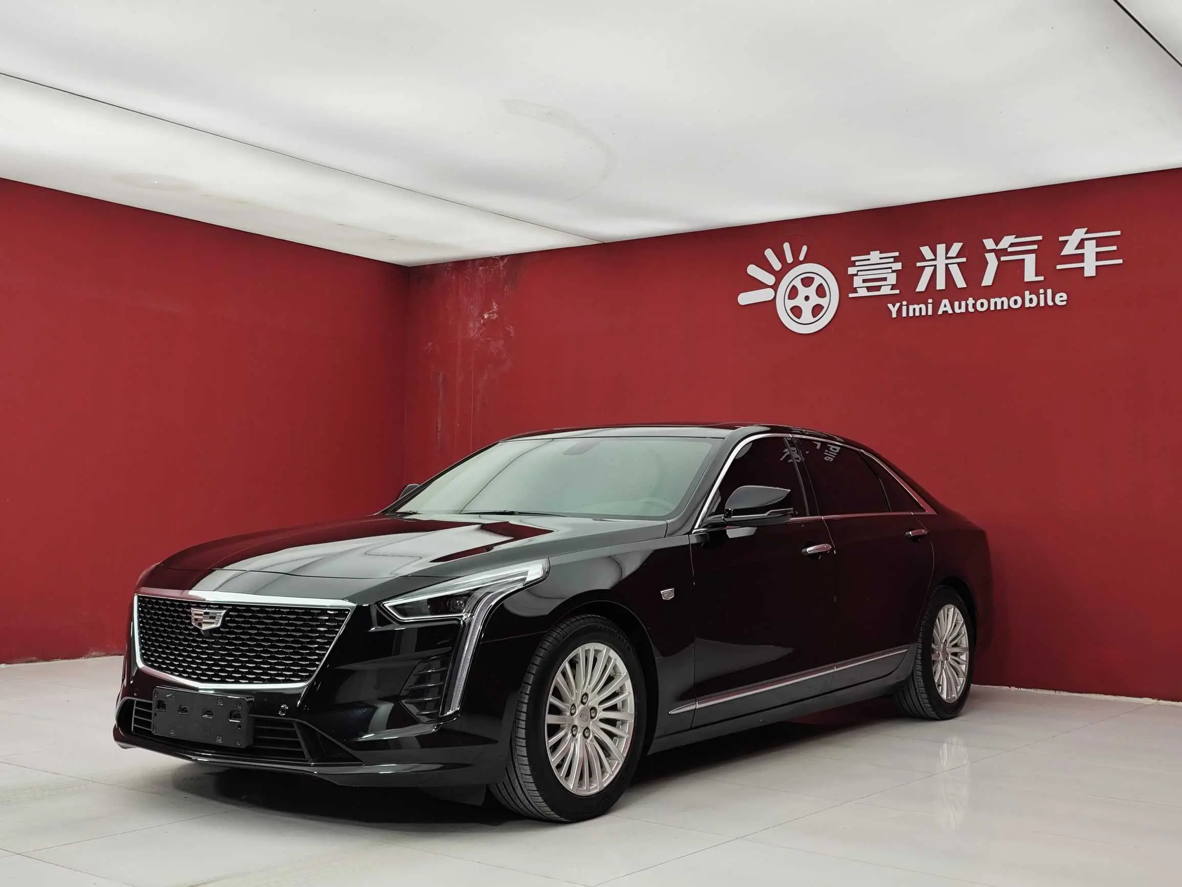 Cadillac CT6  из Китая