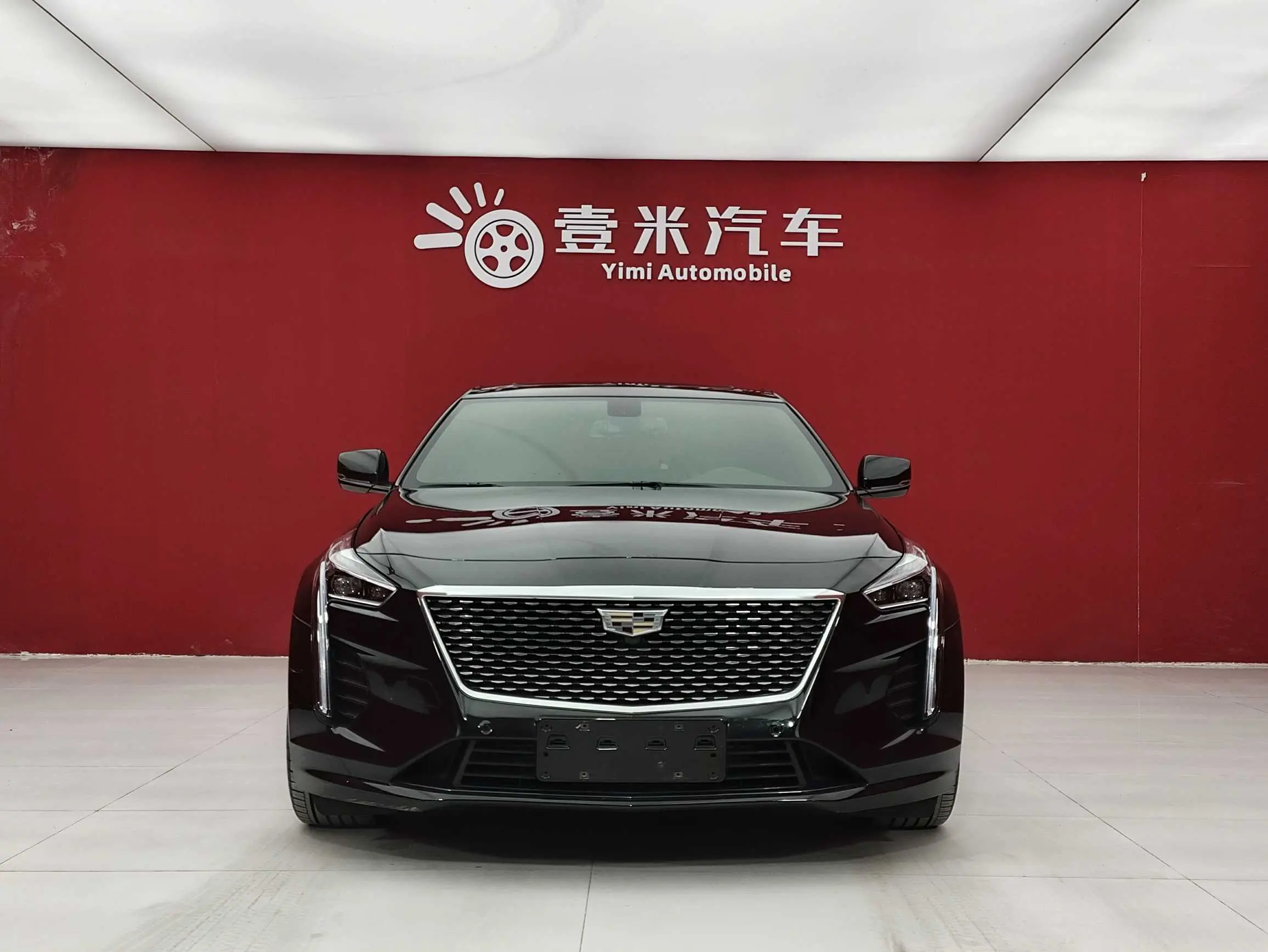 Cadillac CT6  из Китая