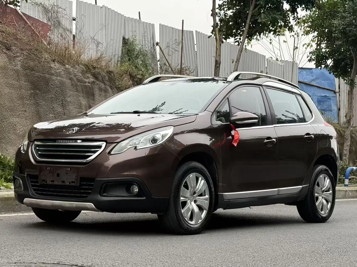 Peugeot 2008  из Китая