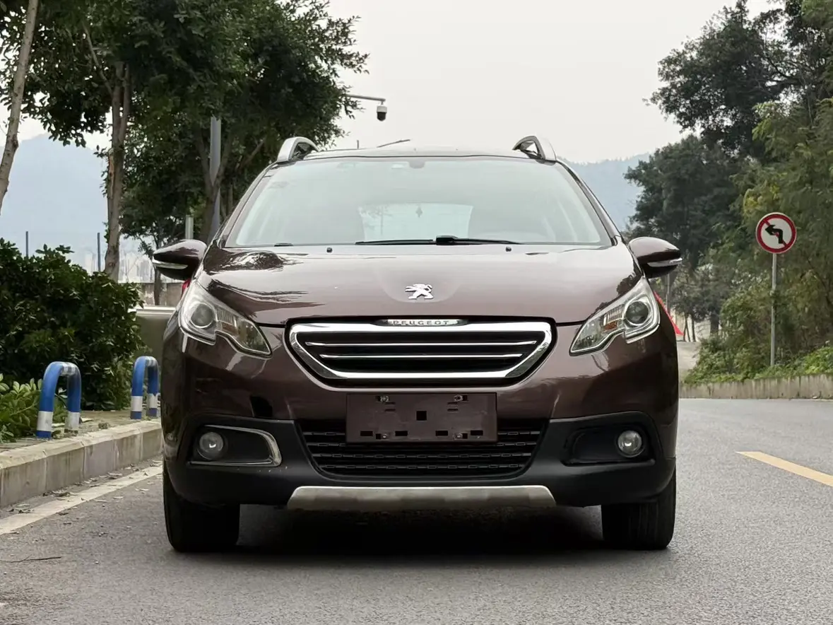 Peugeot 2008  из Китая