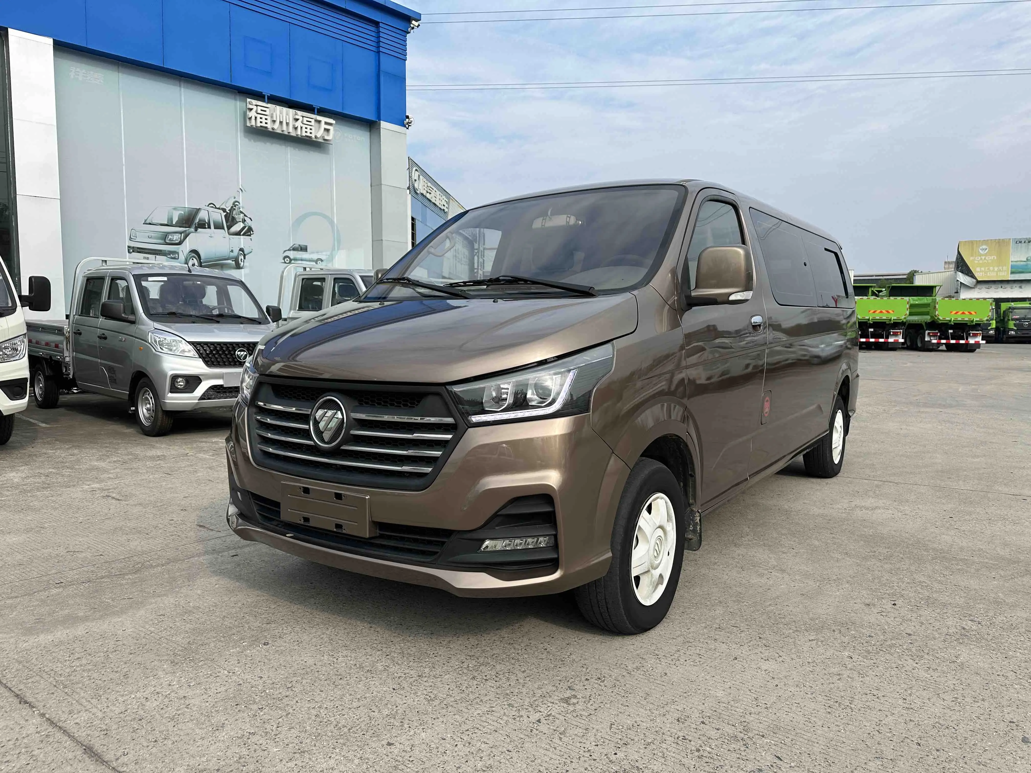 Foton Landscape G5  из Китая