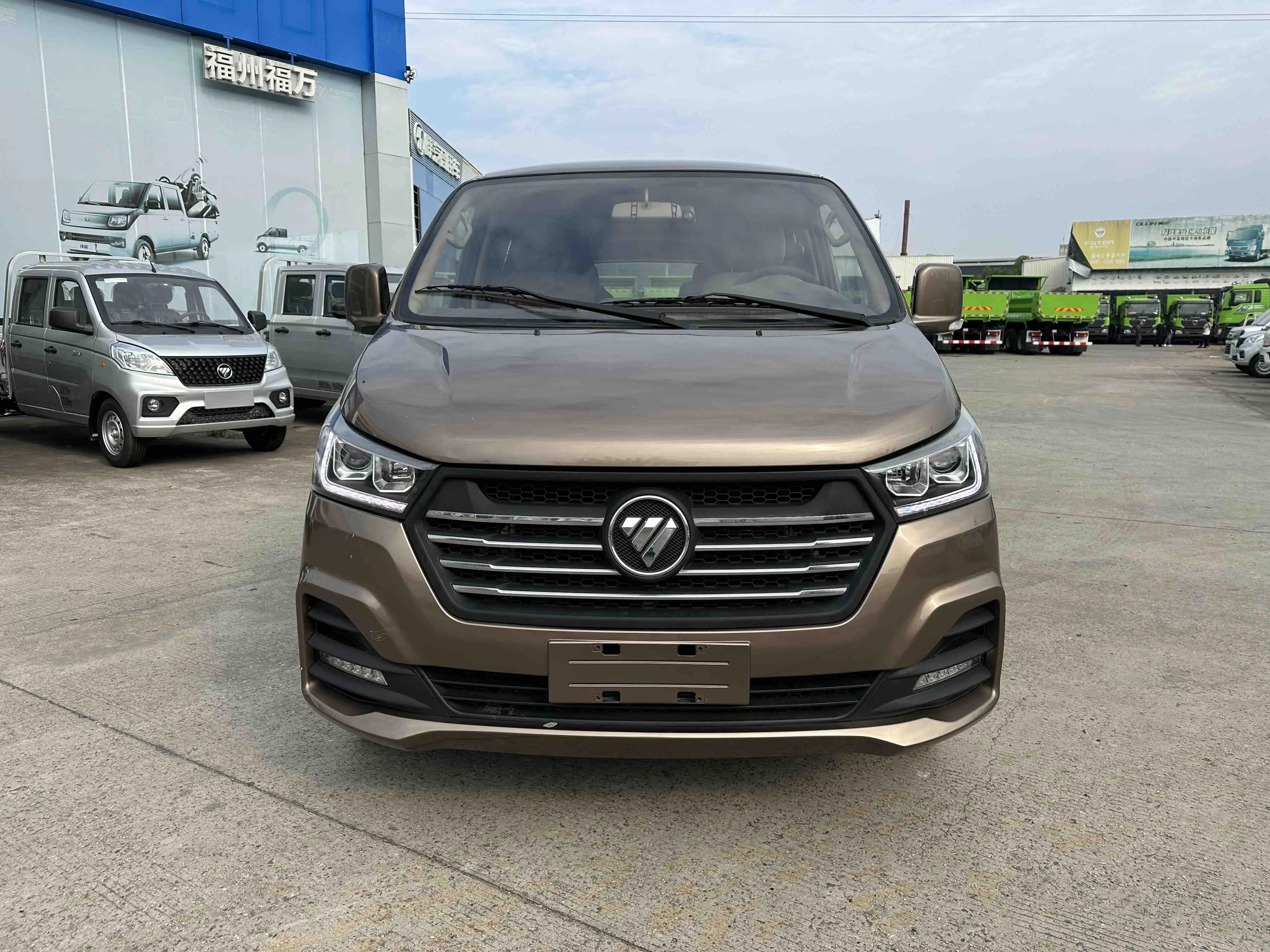 Foton Landscape G5  из Китая