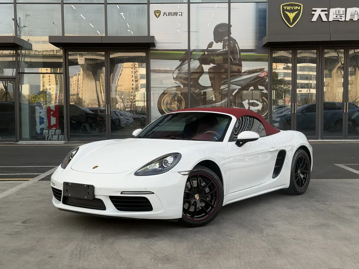 Porsche 718  из Китая