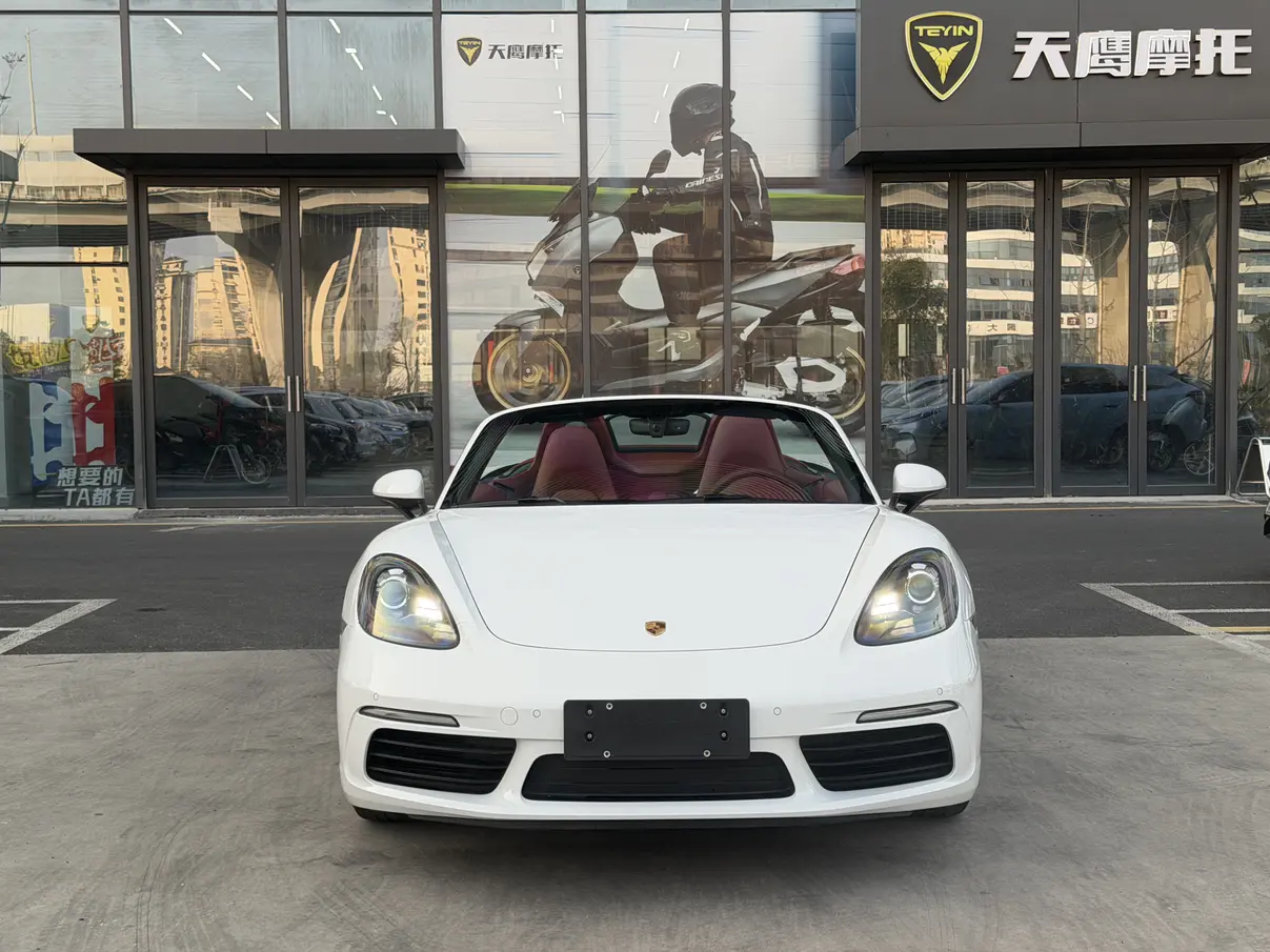 Porsche 718  из Китая