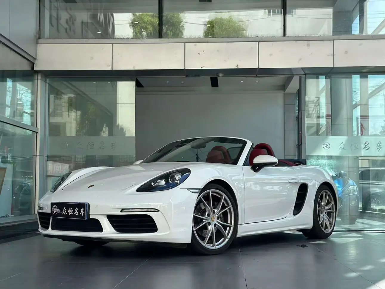 Porsche 718  из Китая