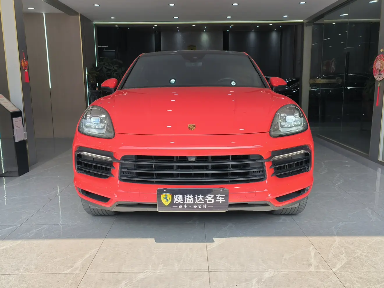 Porsche Cayenne Coupe  из Китая