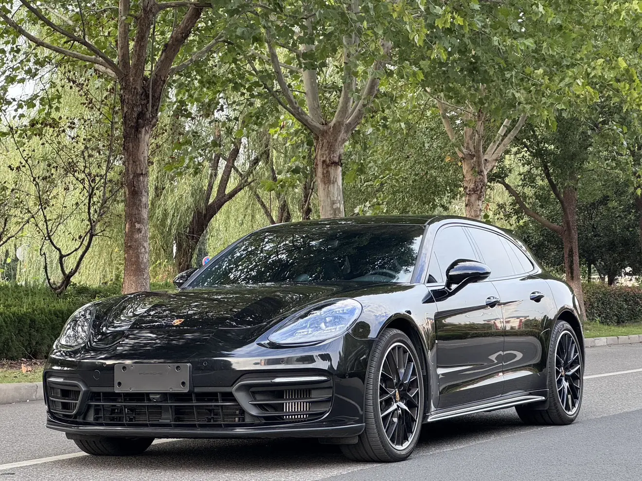 Porsche Panamera  из Китая