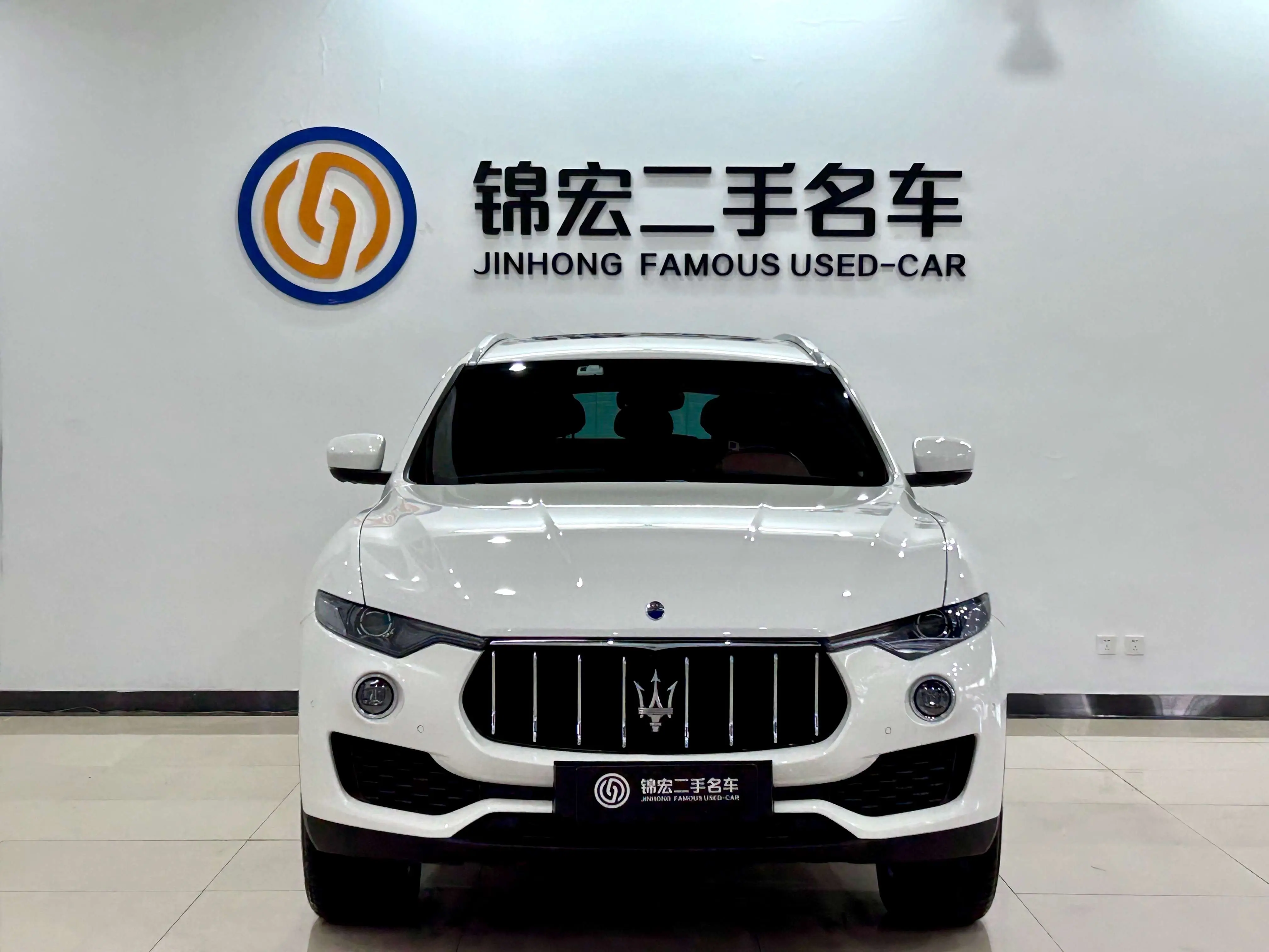 Maserati Levante  из Китая
