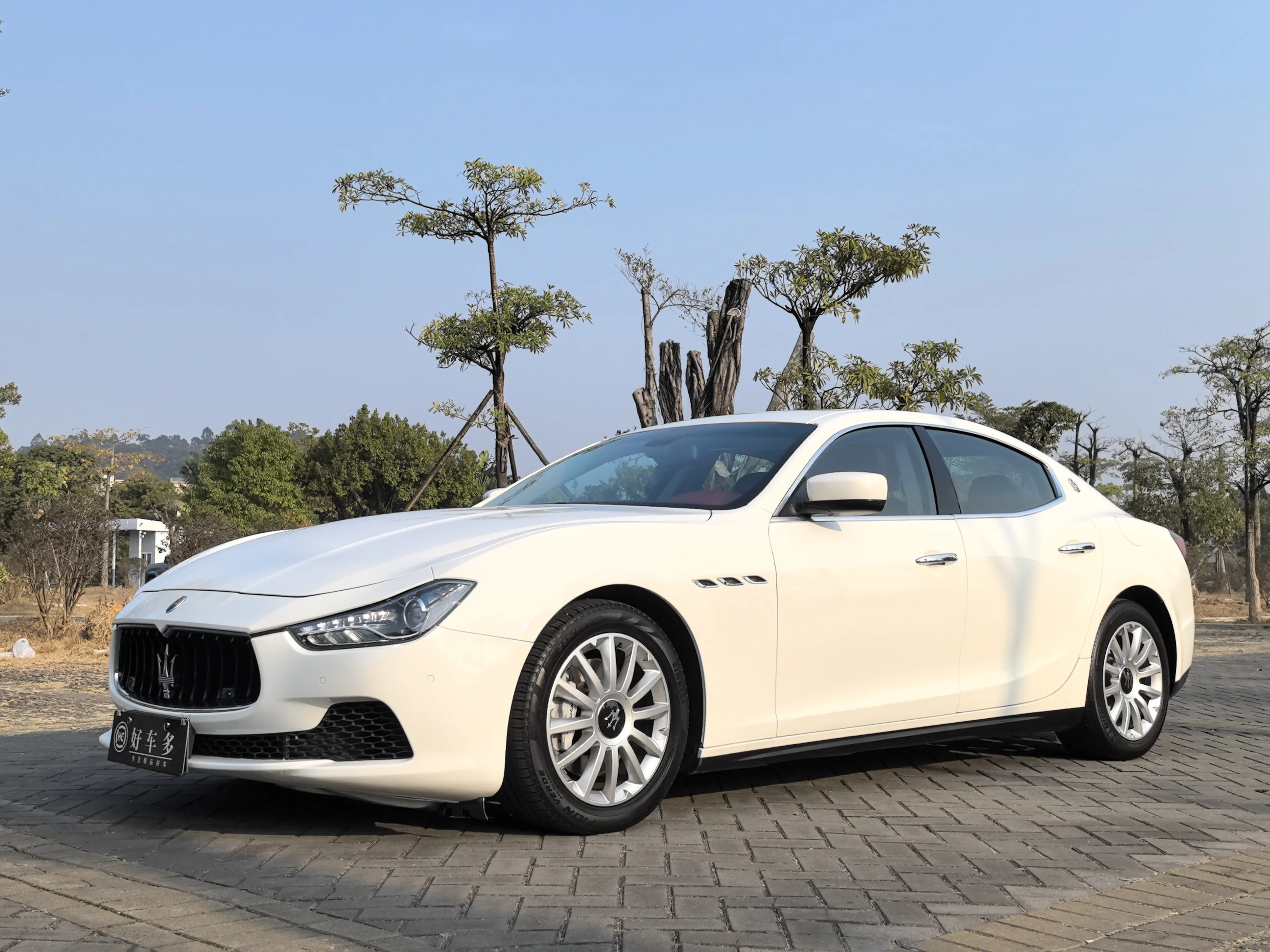 Maserati Ghibli  из Китая
