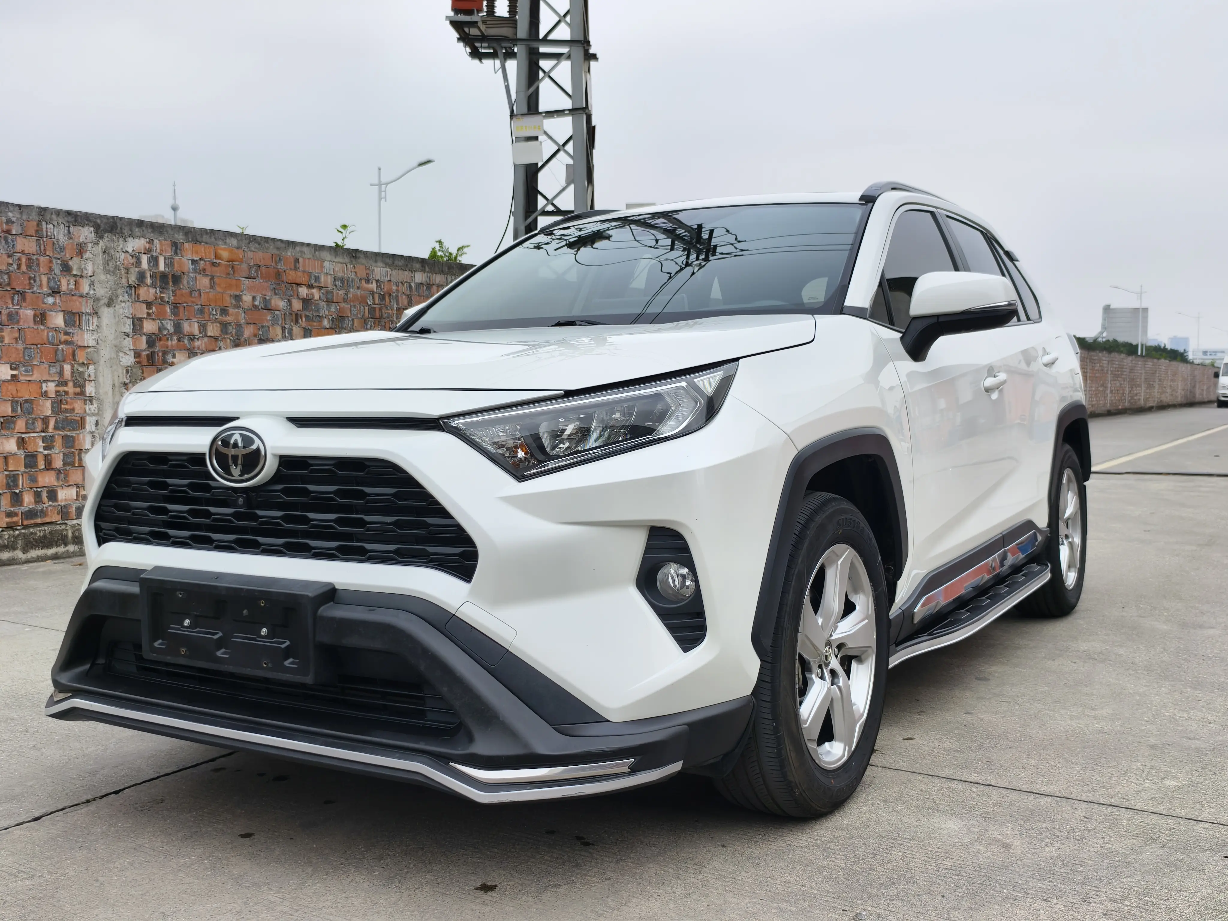 Toyota RAV4  из Китая