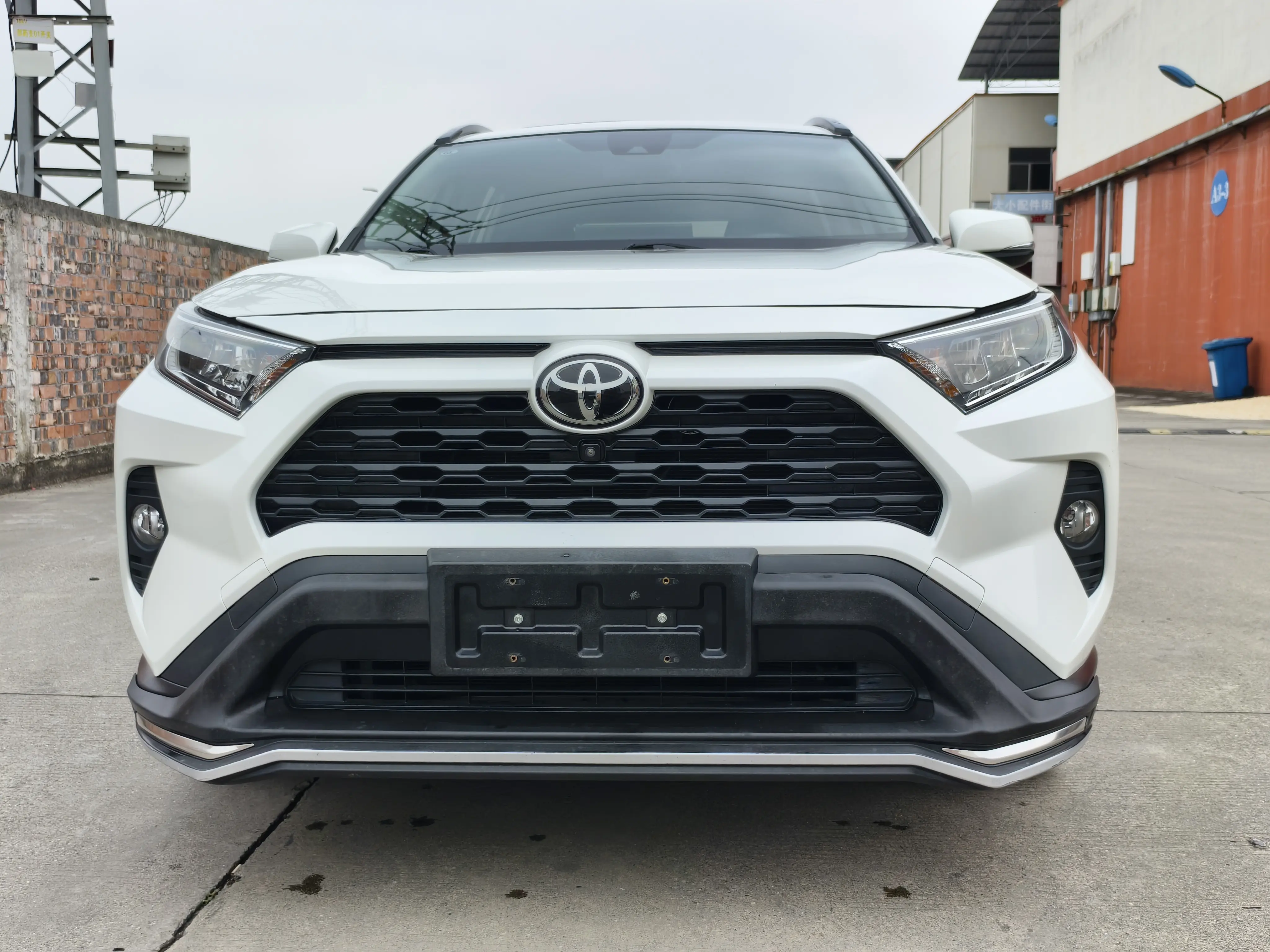 Toyota RAV4  из Китая