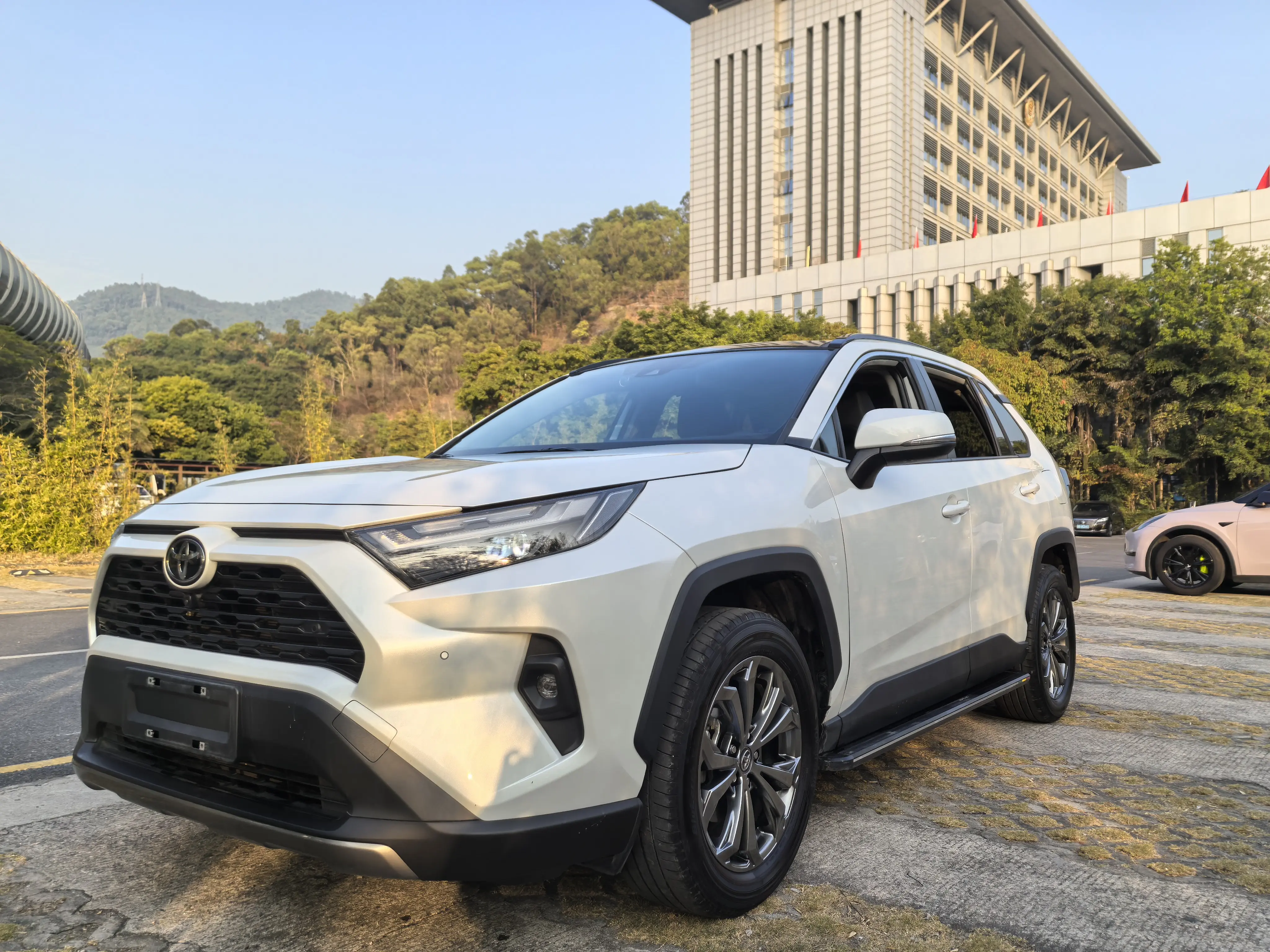 Toyota RAV4  из Китая