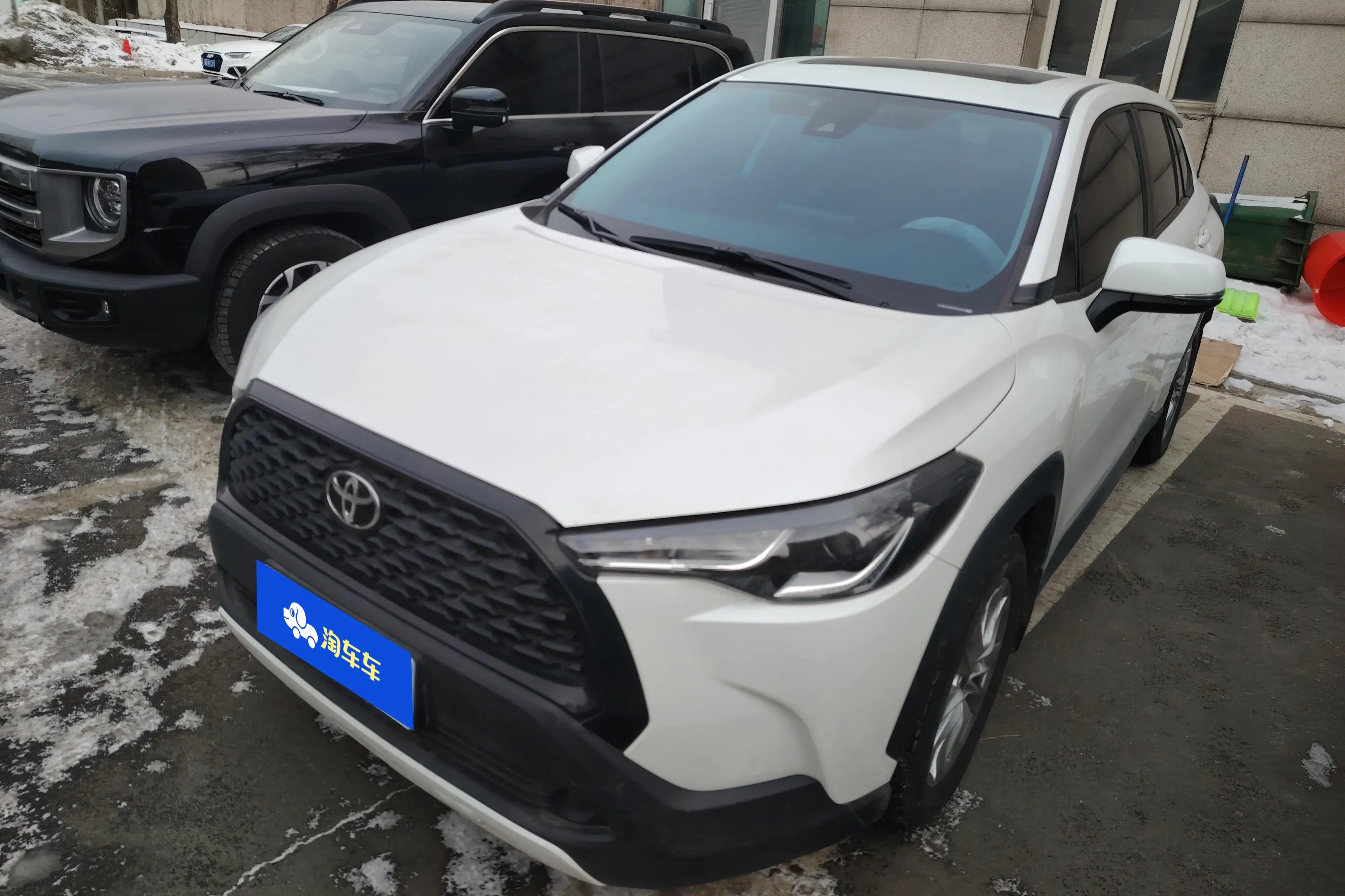 Toyota Corolla Cross  из Китая