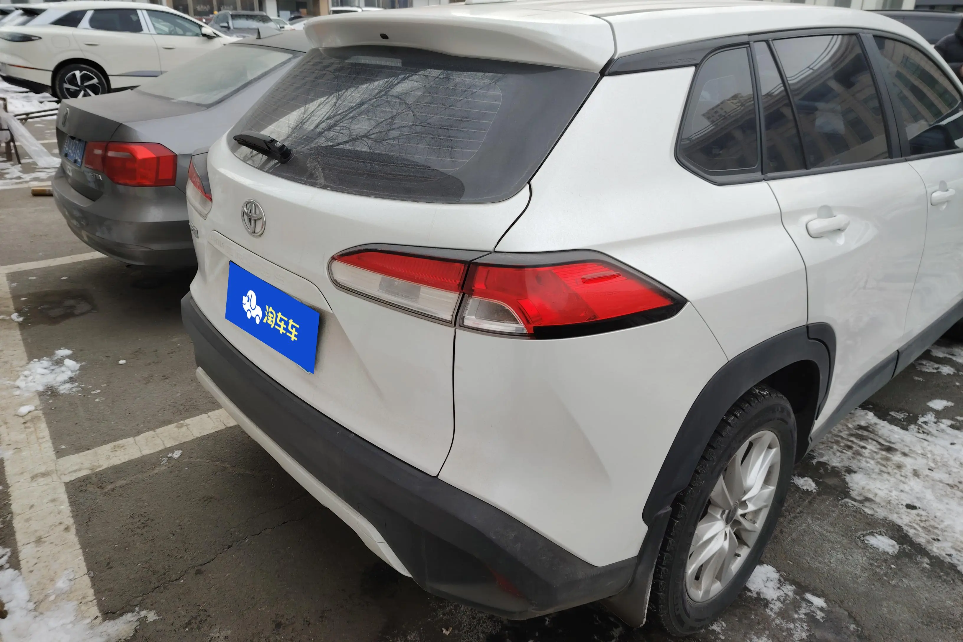 Toyota Corolla Cross  из Китая