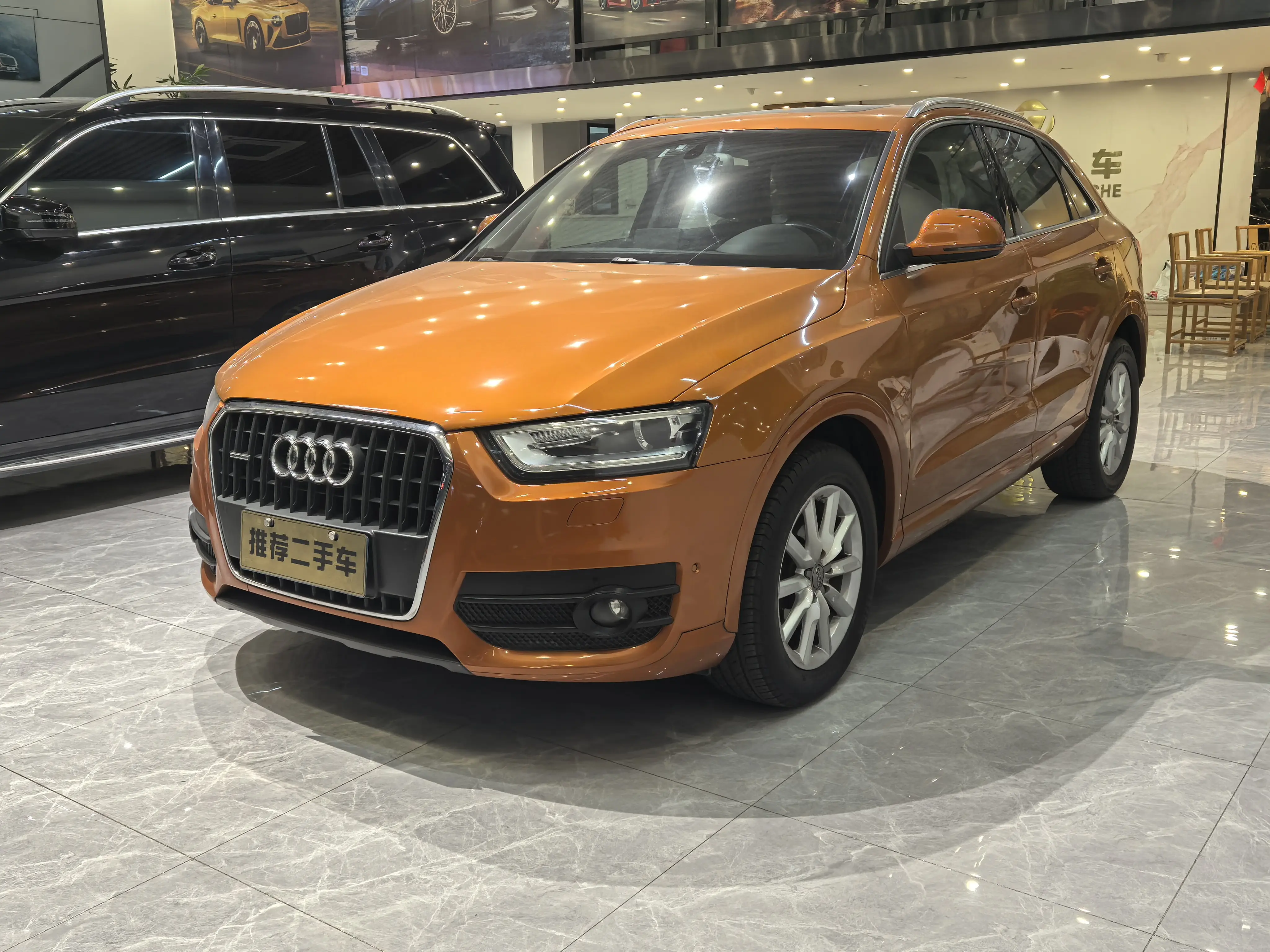 Audi Q3  из Китая