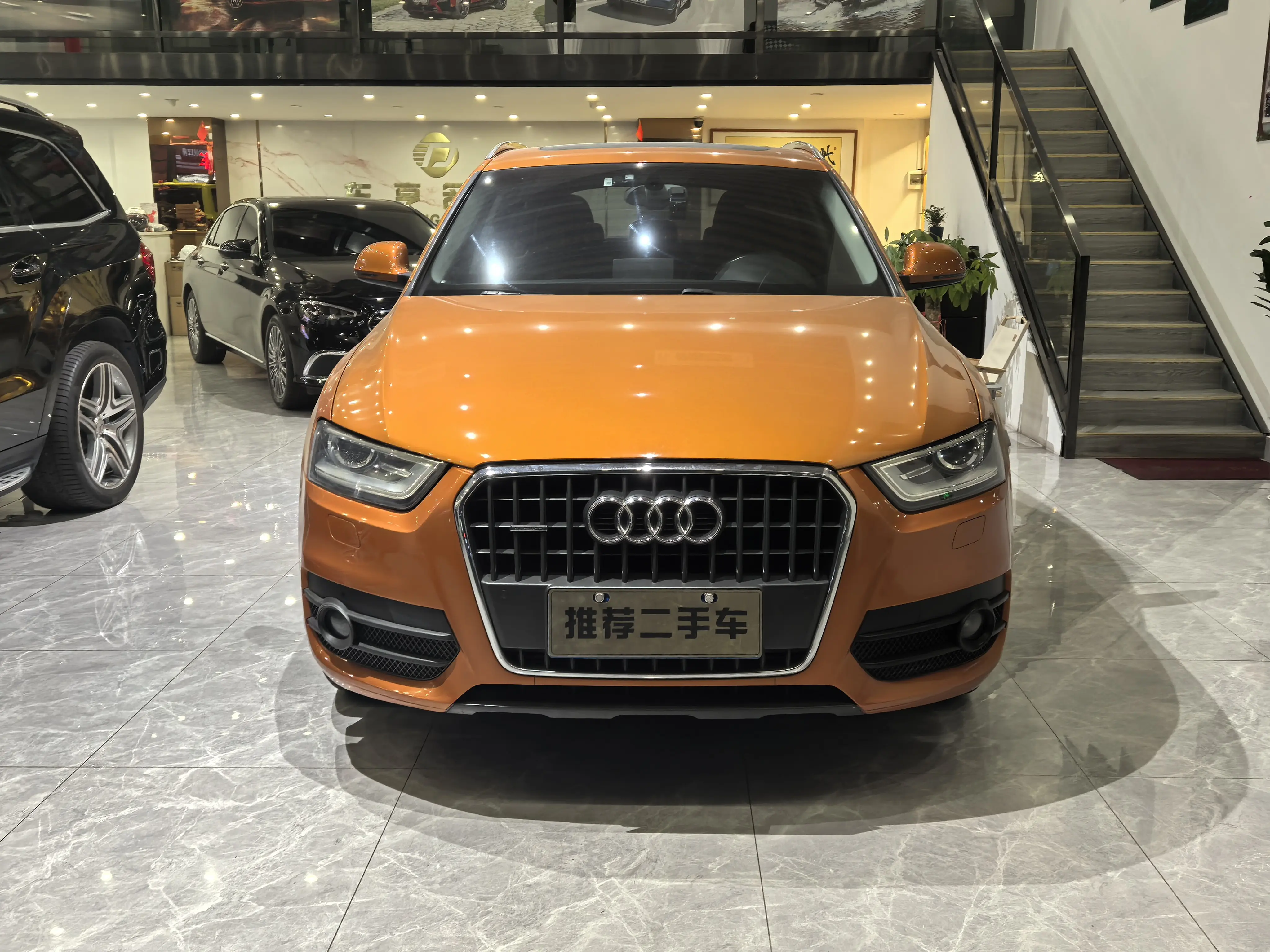 Audi Q3  из Китая