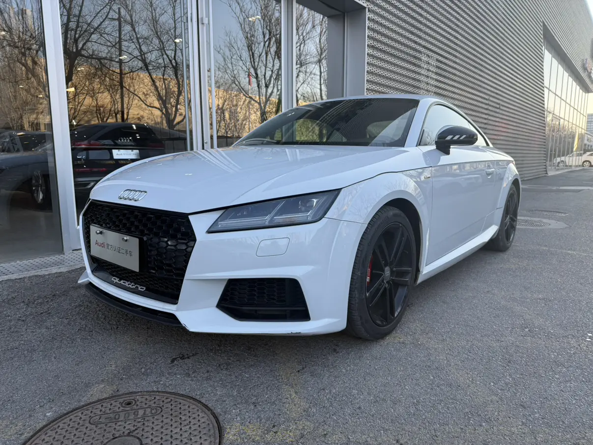 Audi TT  из Китая