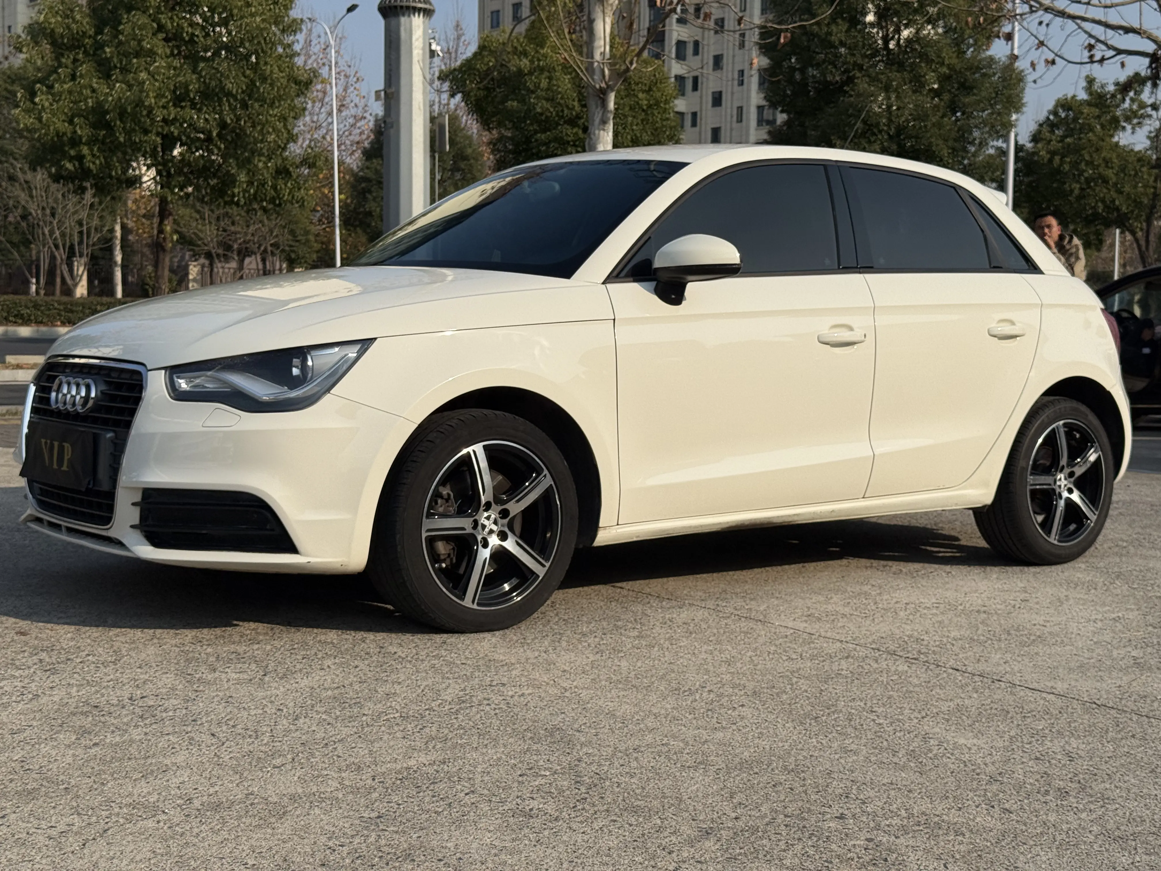 Audi A1  из Китая