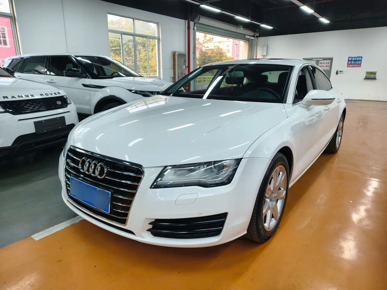 Audi A7  из Китая