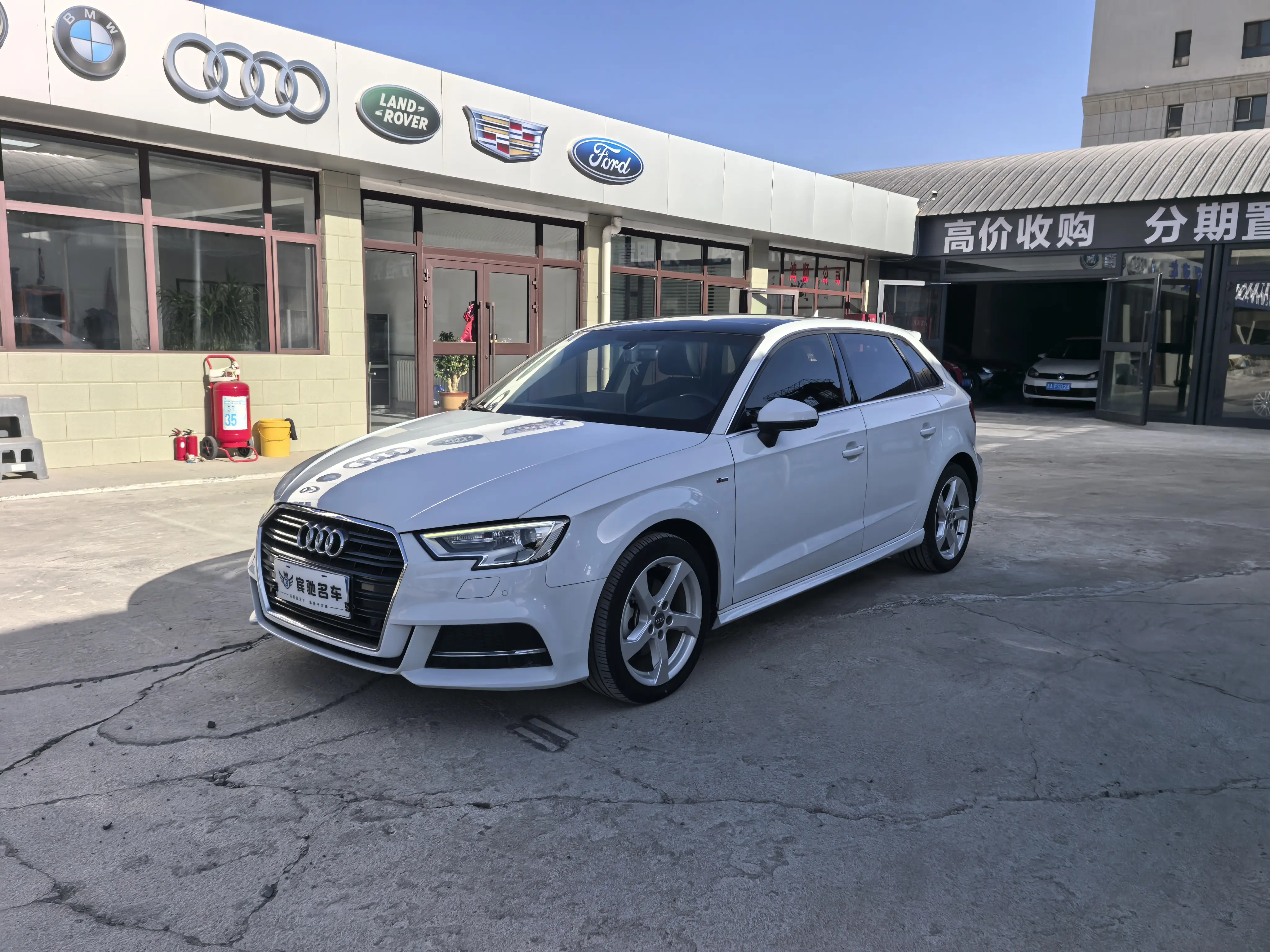 Audi A3  из Китая