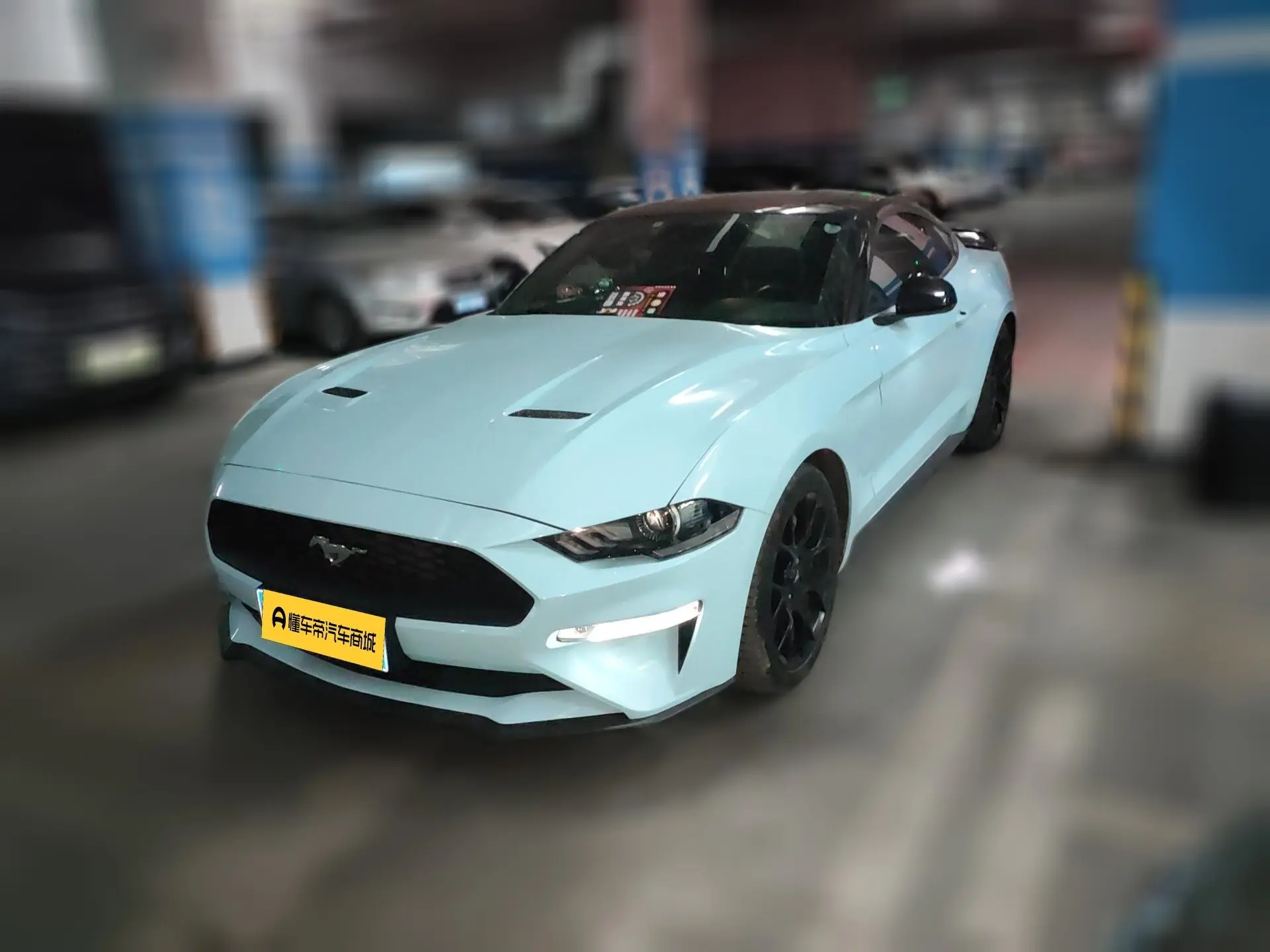 Ford Mustang  из Китая