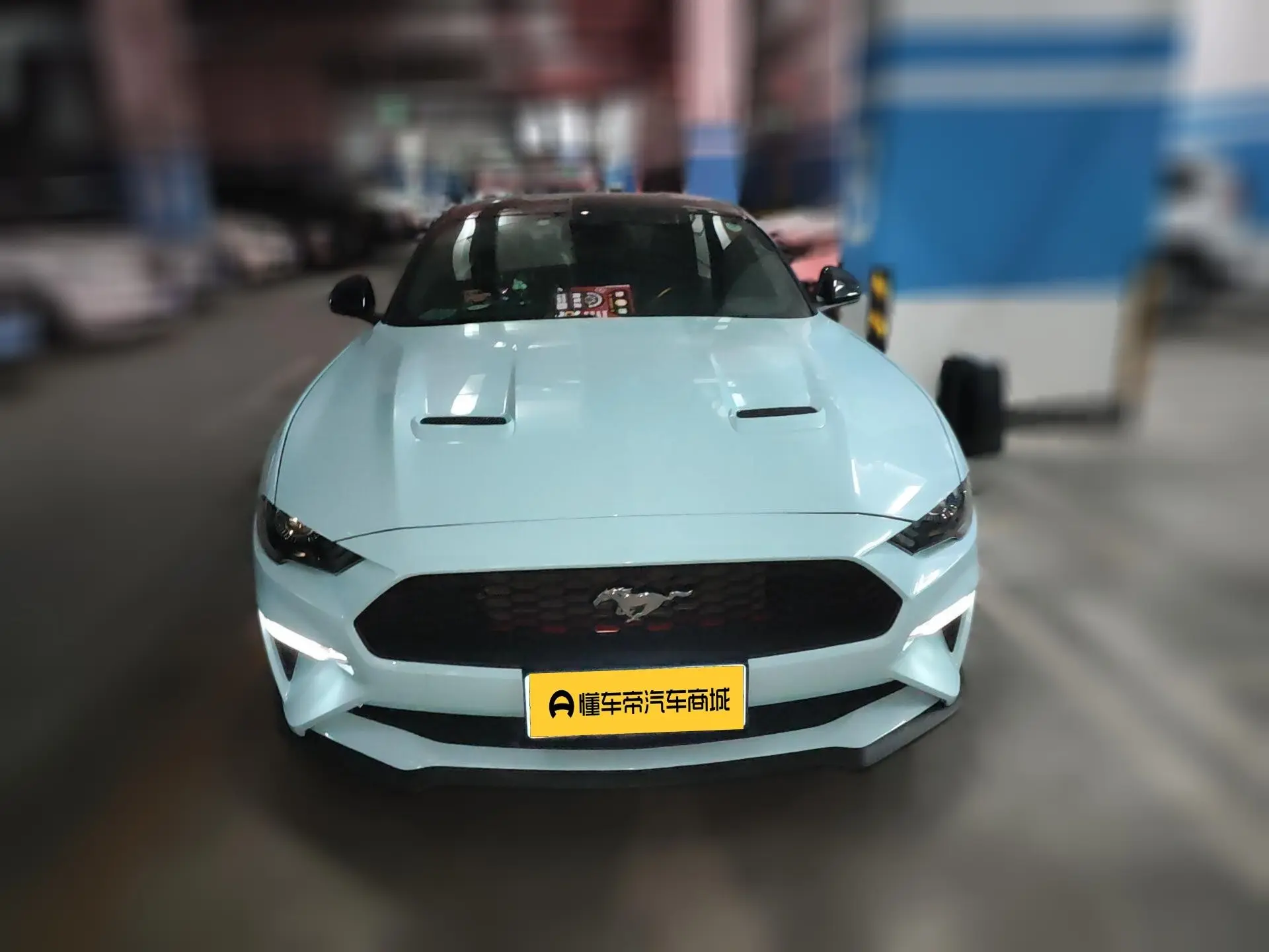 Ford Mustang  из Китая