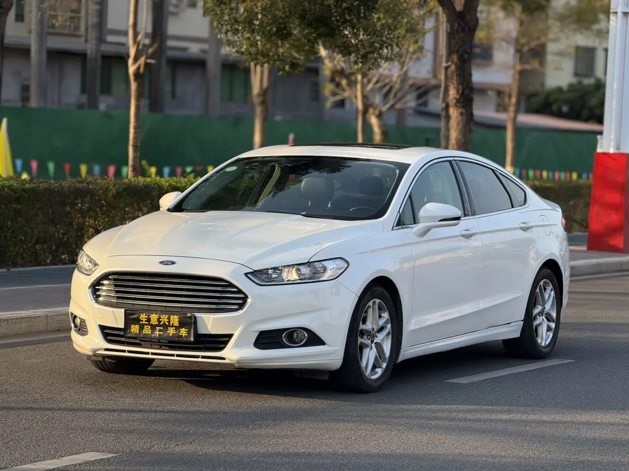 Ford Mondeo  из Китая
