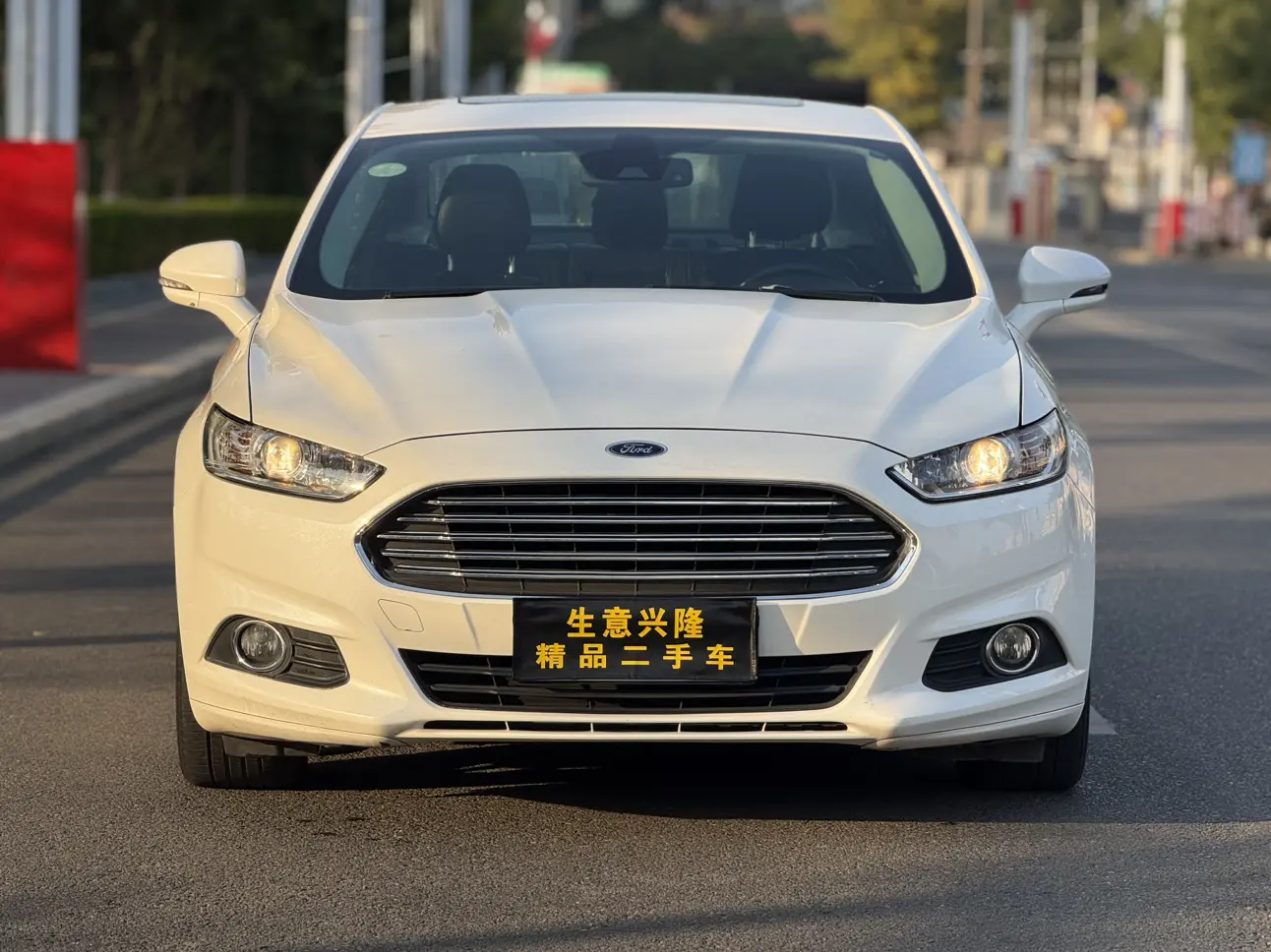 Ford Mondeo  из Китая