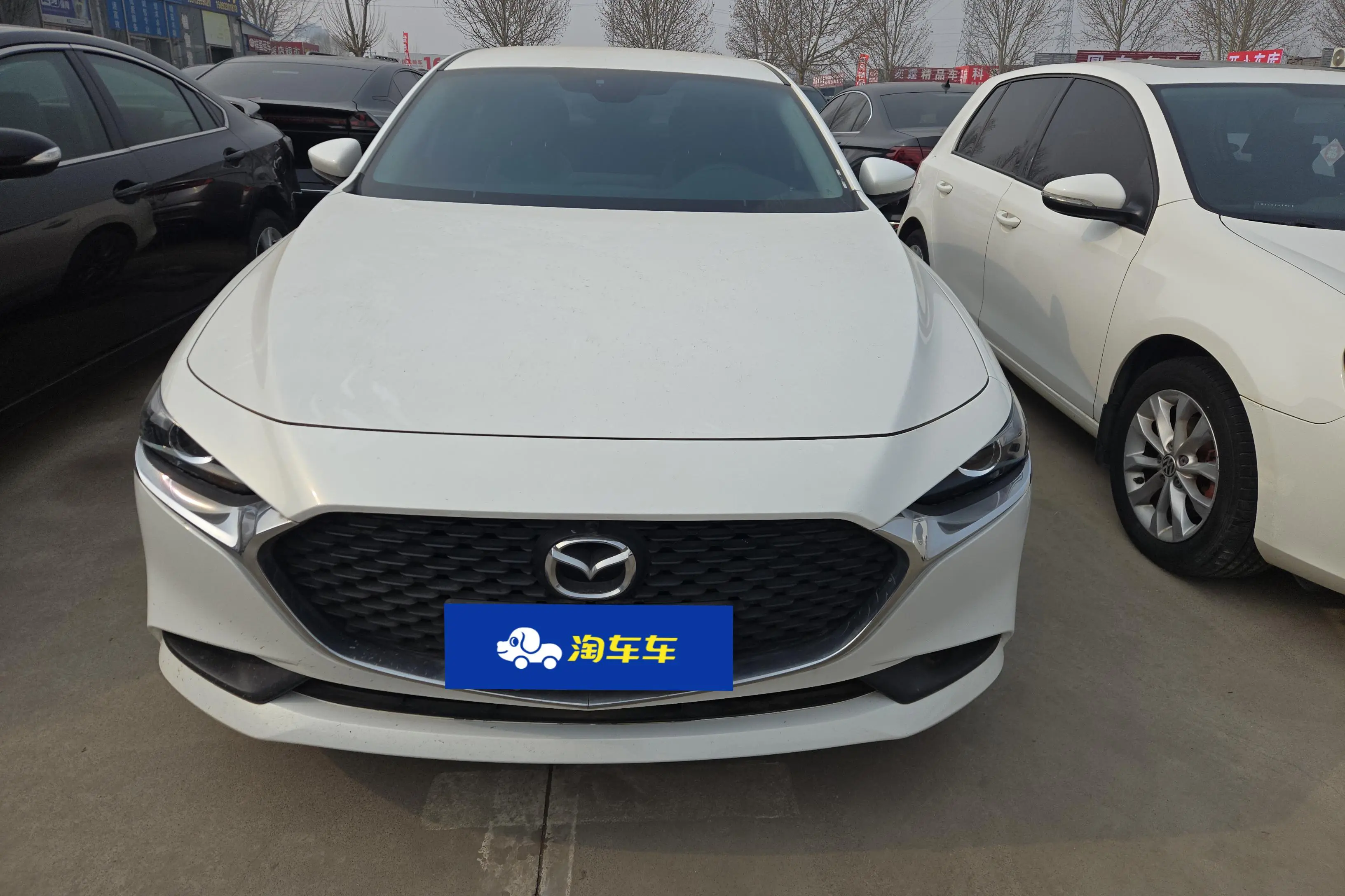 Mazda Axela (Mazda3)  из Китая