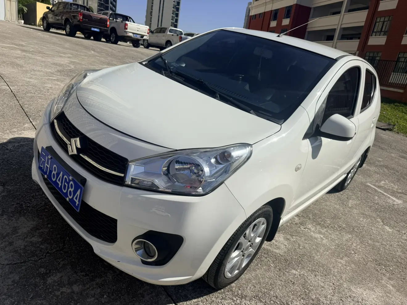 Suzuki Alto  из Китая